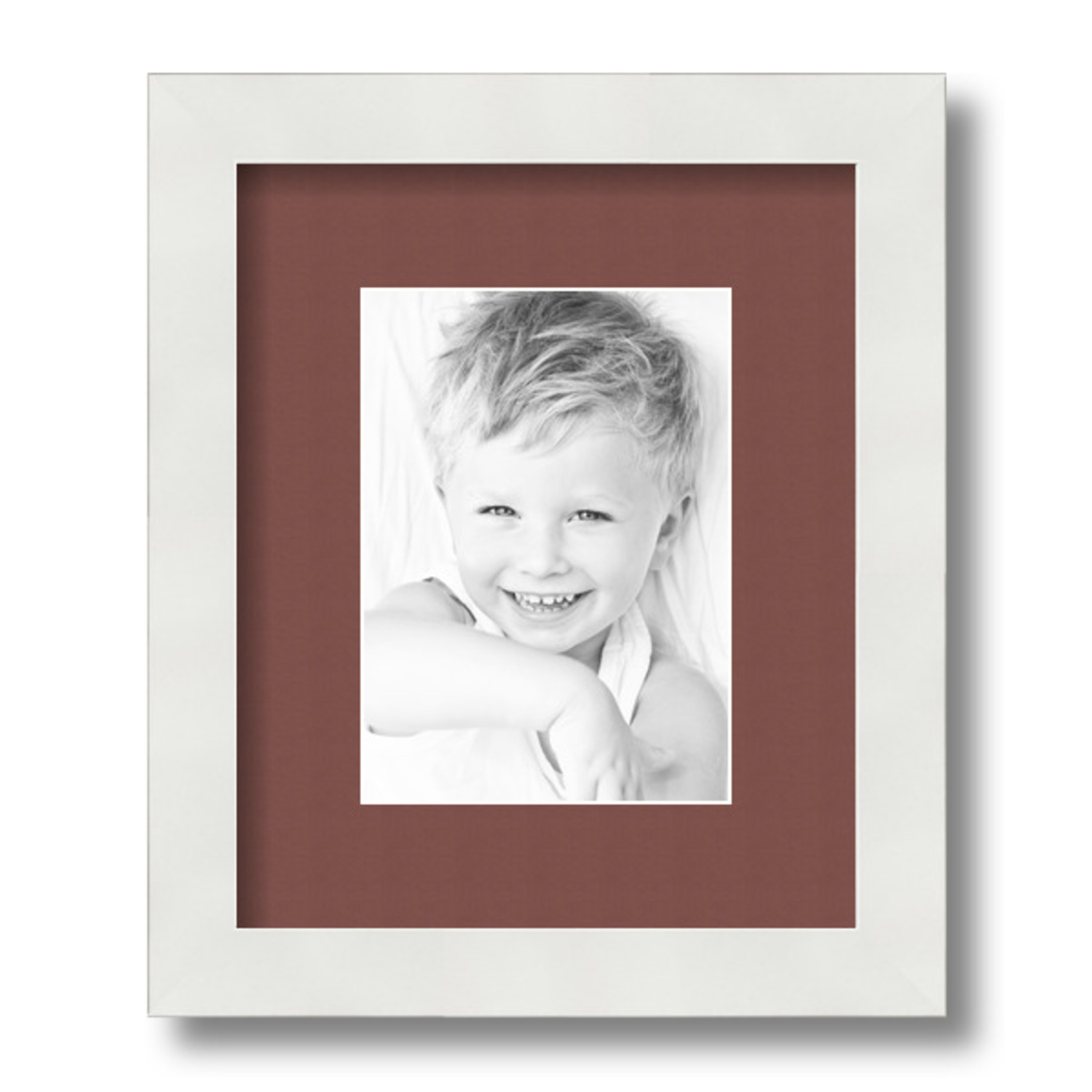 ArtToFrames Matted 9x11 White Picture Frame with 2" Mat, 5x7 Opening 3966 - Picture 90 of 489