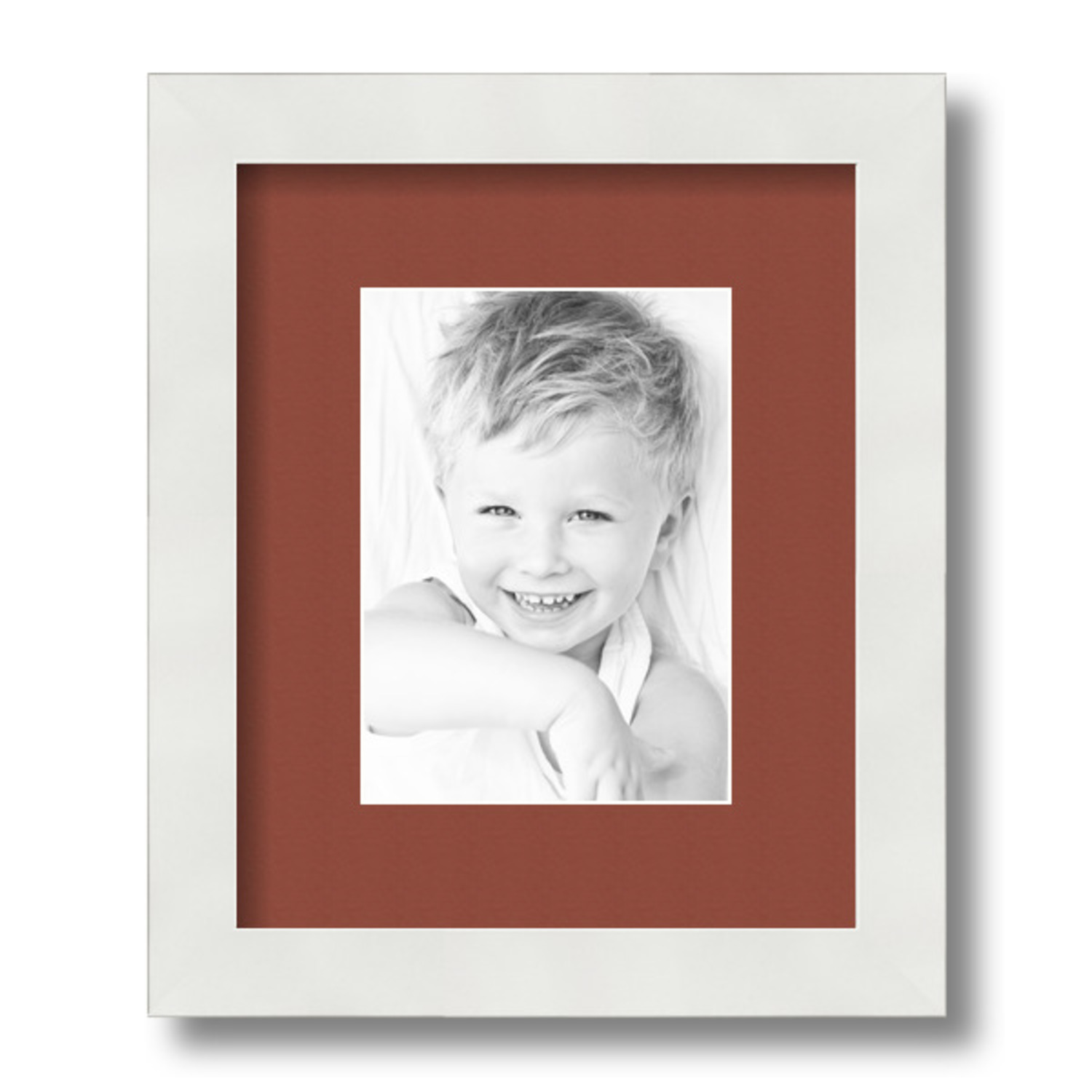 ArtToFrames Matted 9x11 White Picture Frame with 2" Mat, 5x7 Opening 3966 - Picture 106 of 489