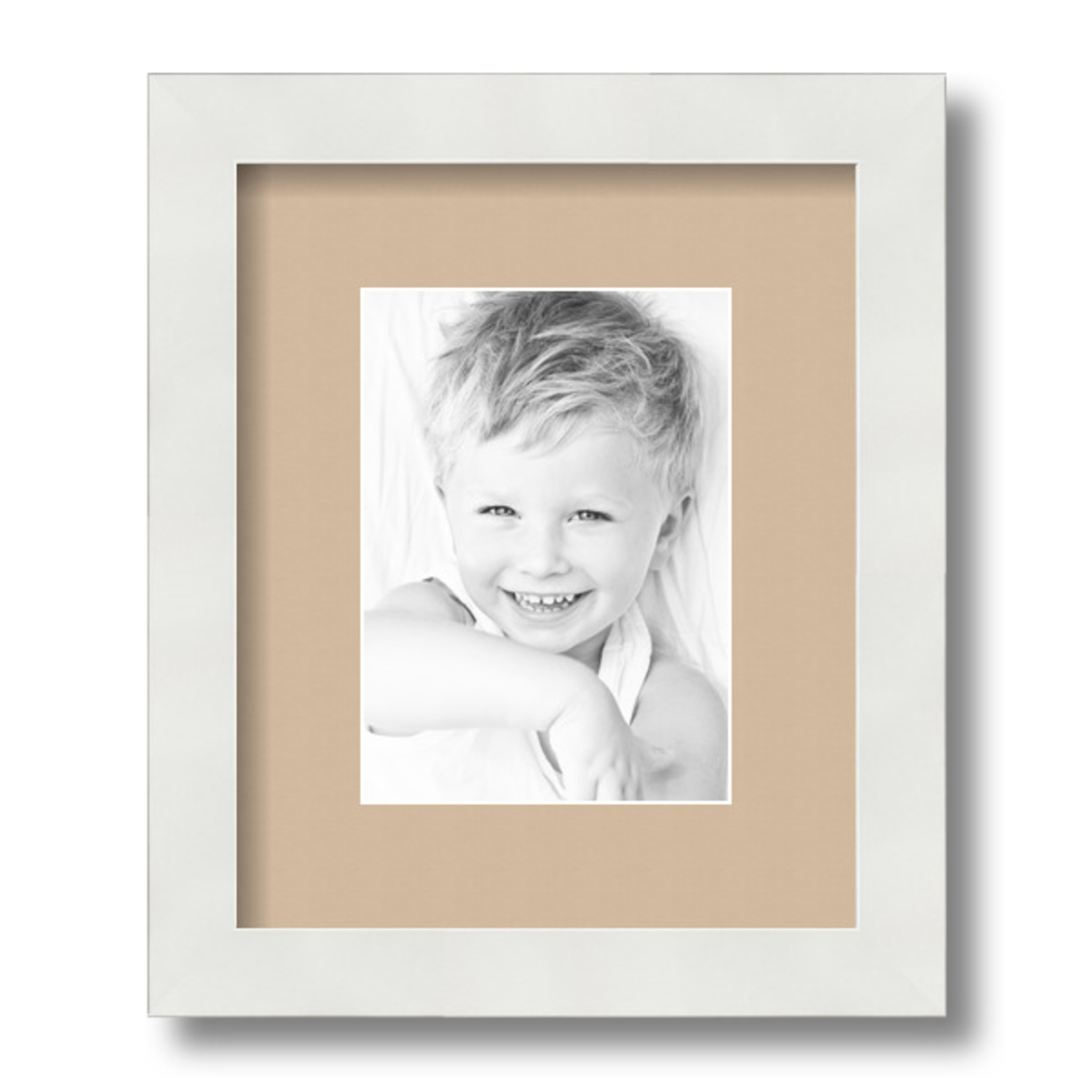 ArtToFrames Matted 9x11 White Picture Frame with 2" Mat, 5x7 Opening 3966 - Picture 146 of 489