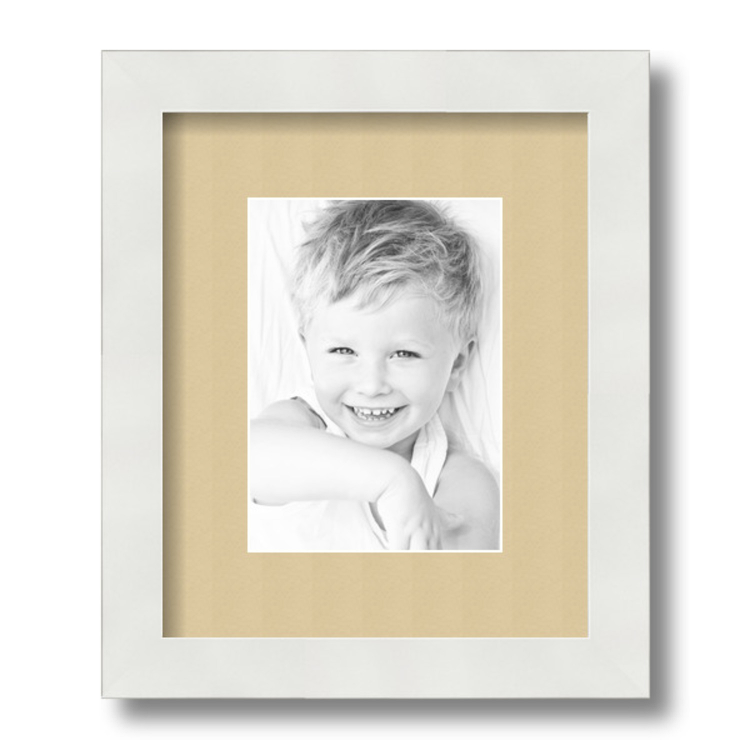 ArtToFrames Matted 9x11 White Picture Frame with 2" Mat, 5x7 Opening 3966 - Picture 202 of 489