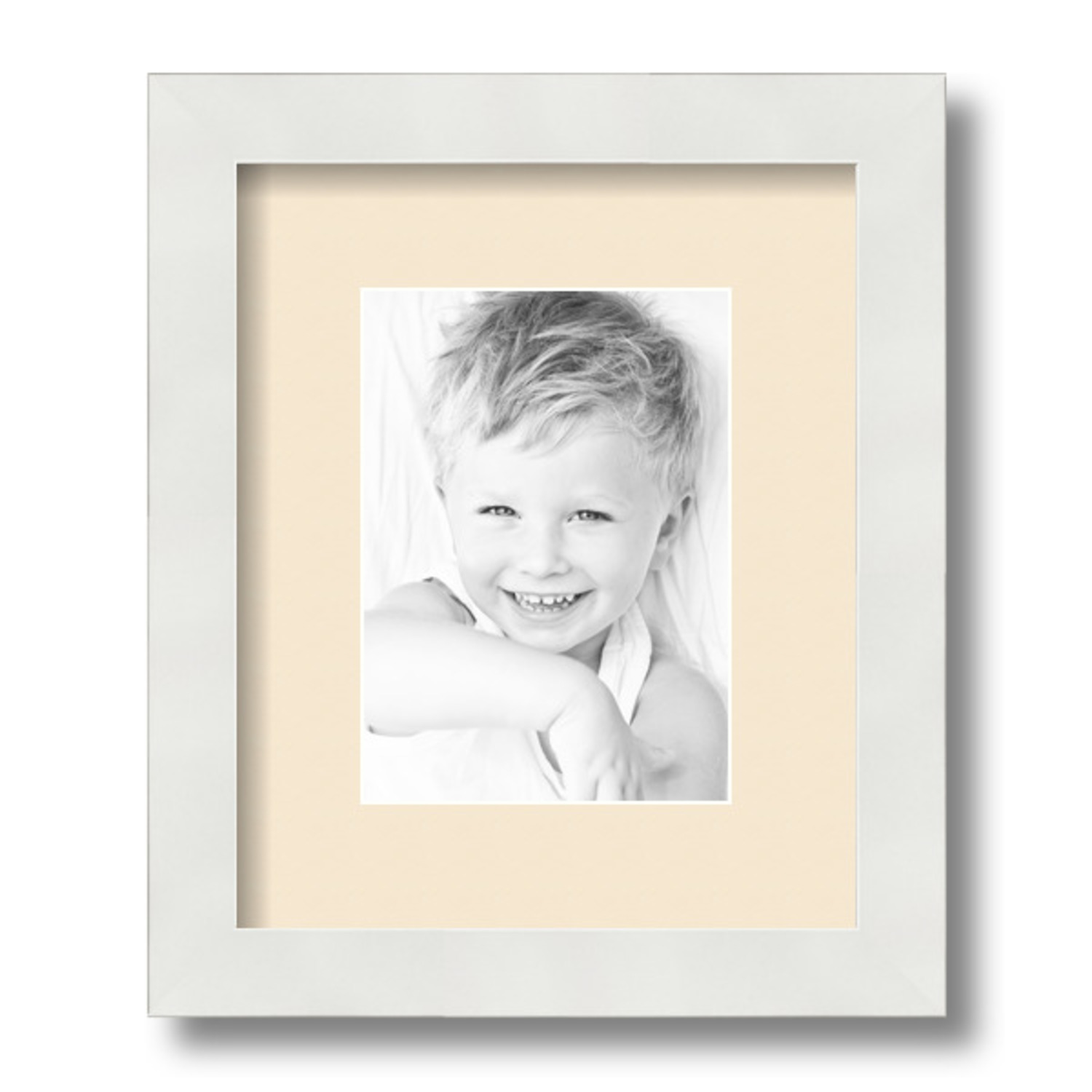 ArtToFrames Matted 9x11 White Picture Frame with 2" Mat, 5x7 Opening 3966 - Picture 394 of 489
