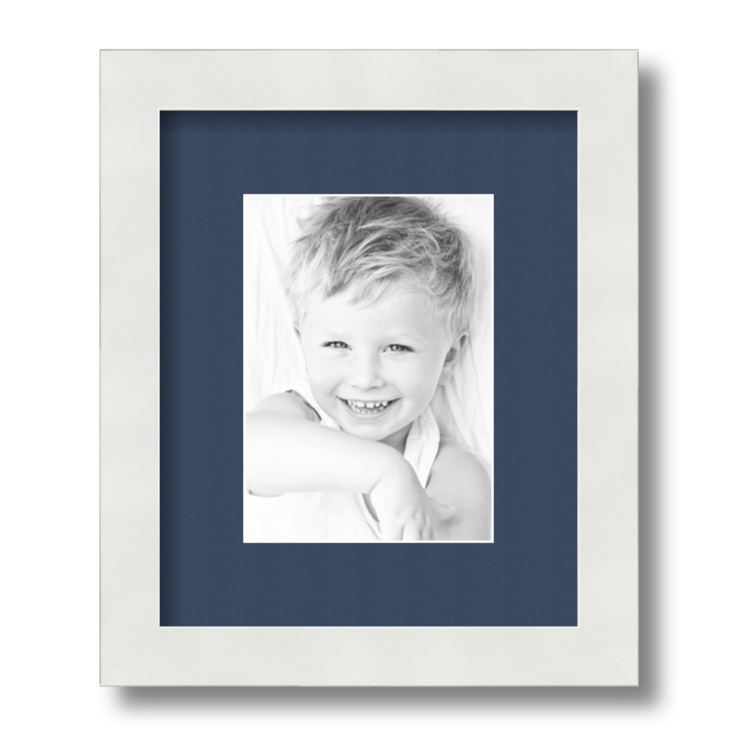 ArtToFrames Matted 9x11 White Picture Frame with 2" Mat, 5x7 Opening 3966 - Picture 74 of 489