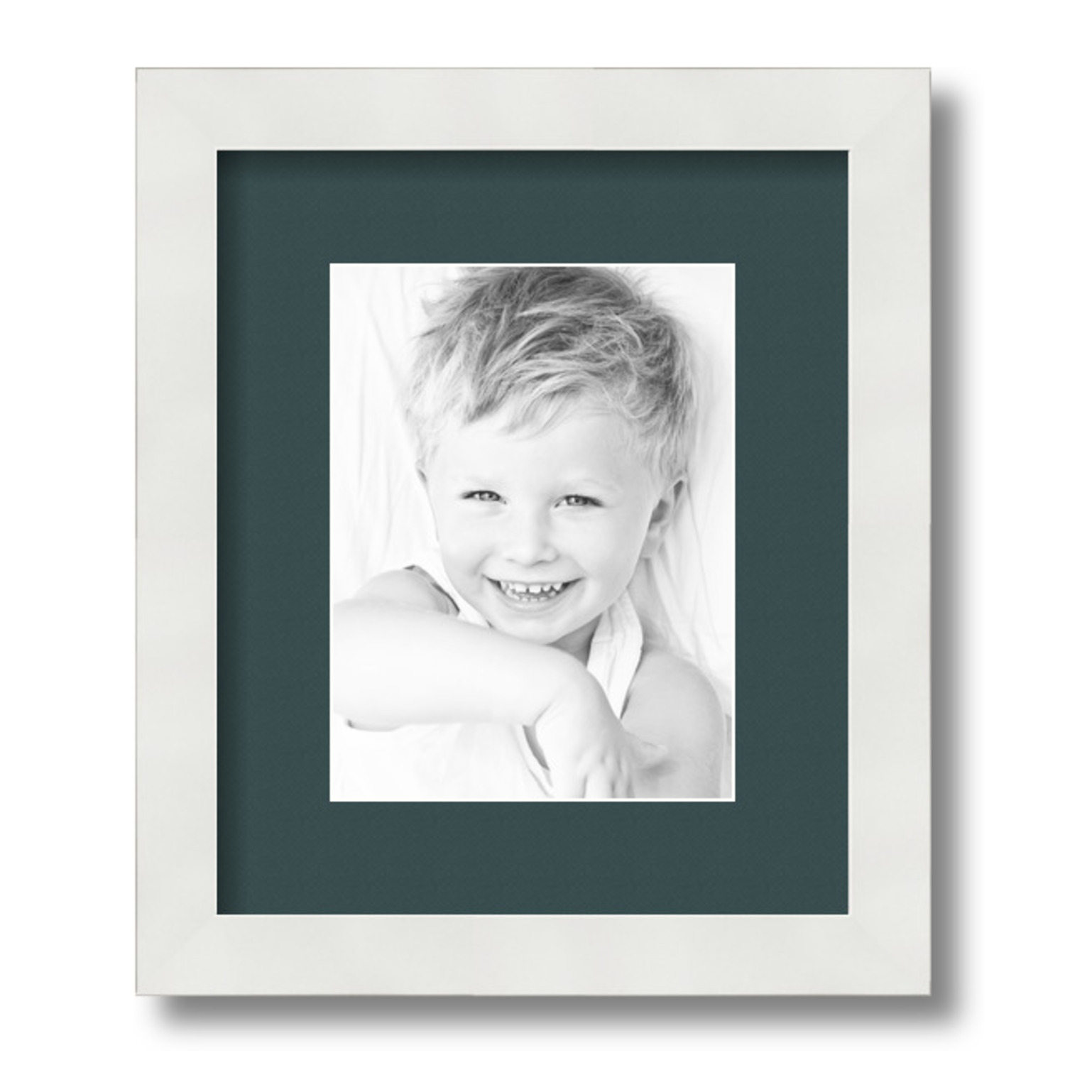 ArtToFrames Matted 10x12 White Picture Frame with 2" Mat, 6x8 Opening 3966 - Picture 194 of 489