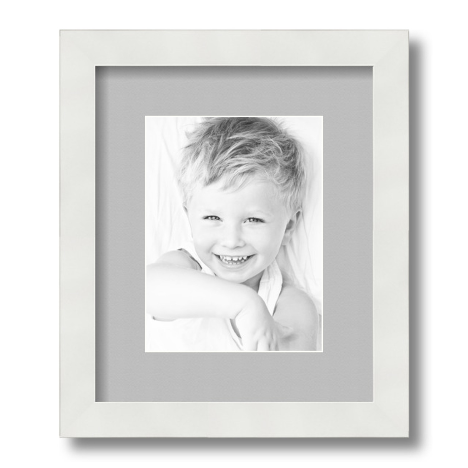 ArtToFrames Matted 10x12 White Picture Frame with 2" Mat, 6x8 Opening 3966 - Picture 250 of 489