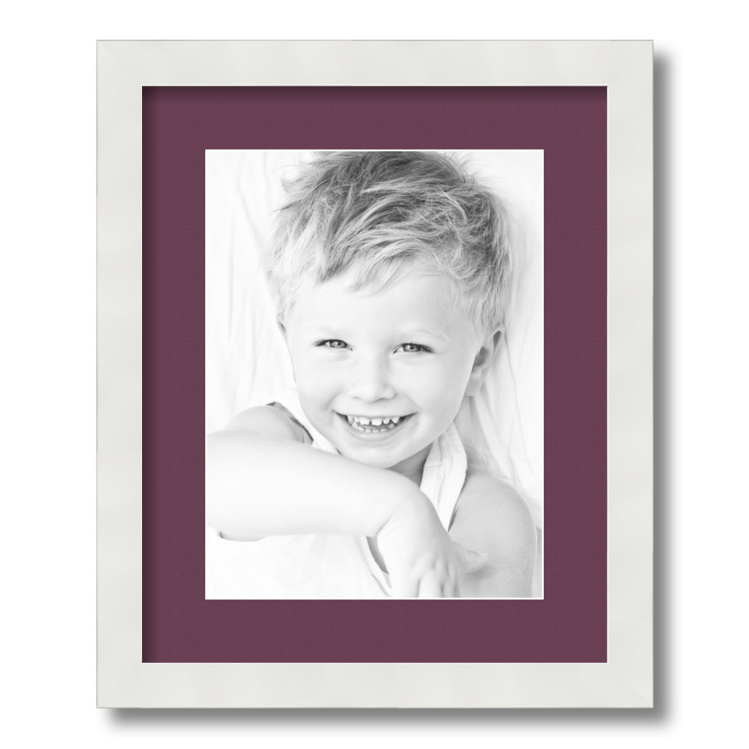 ArtToFrames Matted 13x16 White Picture Frame with 2" Mat, 9x12 Opening 3966 - Picture 370 of 489