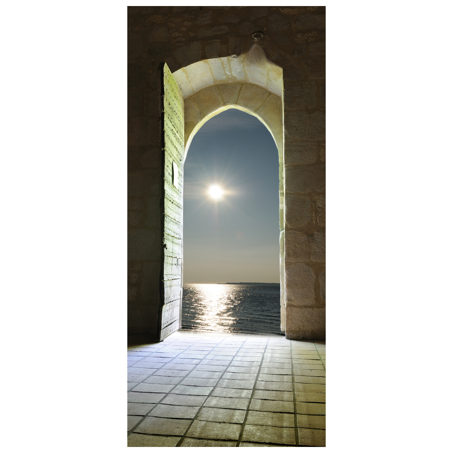 DoorPix 746 3D Door Sticker Decal Mural - Matte Bubble Free - Picture 76 of 90