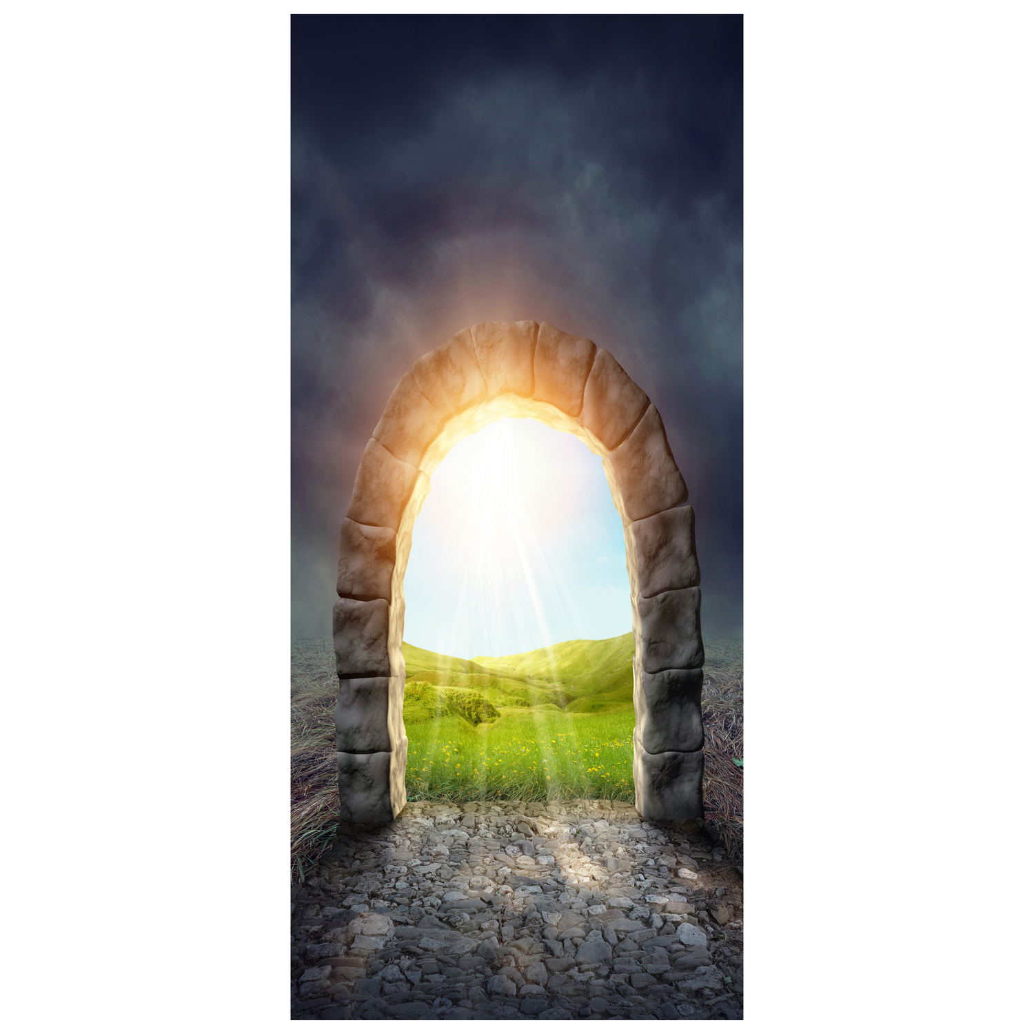 DoorPix 746 3D Door Sticker Decal Mural - Matte Bubble Free - Picture 22 of 90