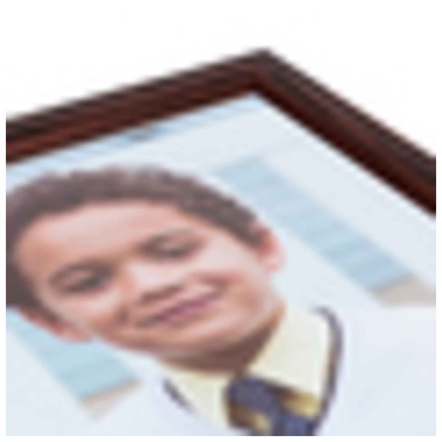 ArtToFrames 21 x 25" Traditional Custom Picture Poster Frame 1.25" Wide A8PN - Picture 19 of 29