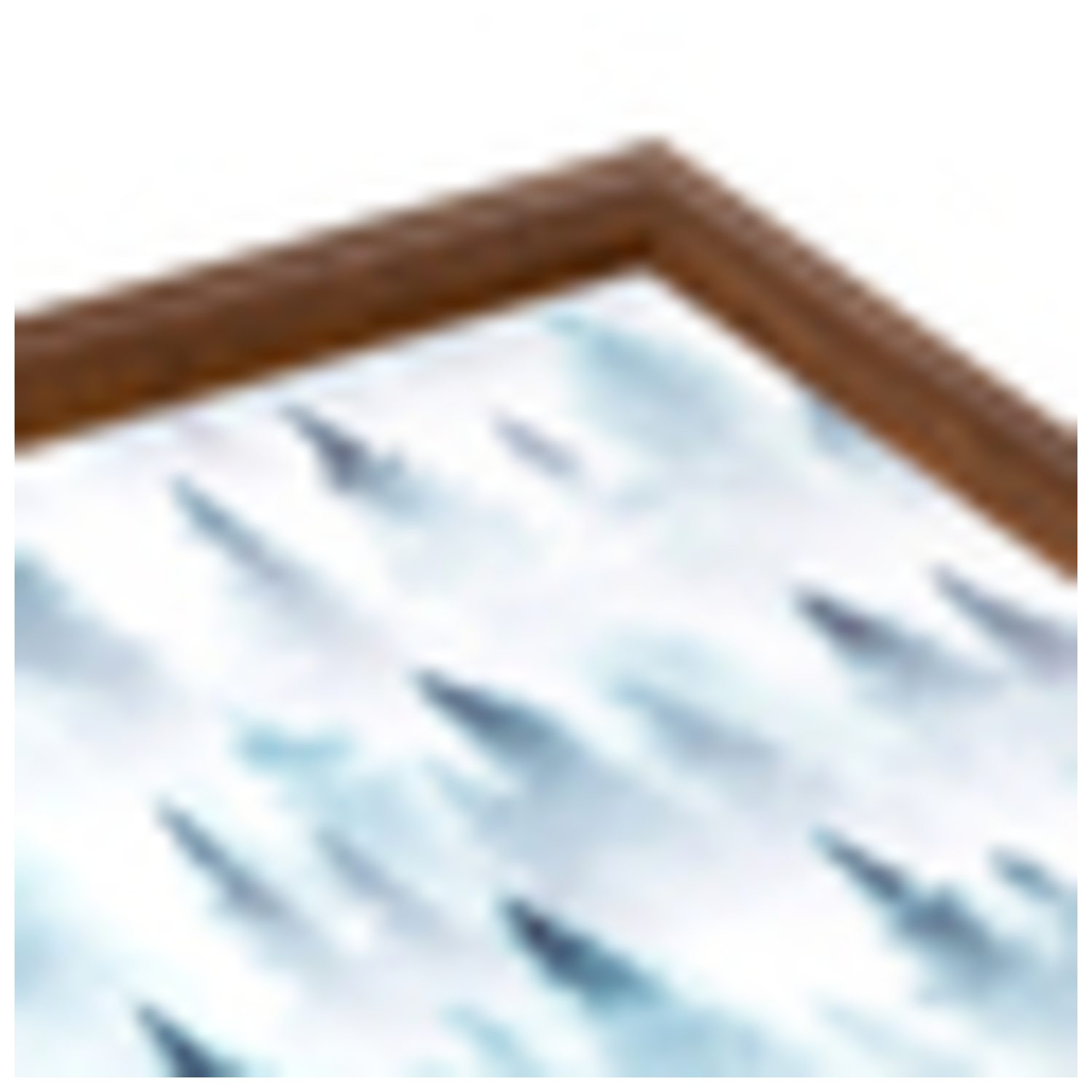 ArtToFrames 21 x 25" Traditional Custom Picture Poster Frame 1.25" Wide A8PN - Picture 26 of 29