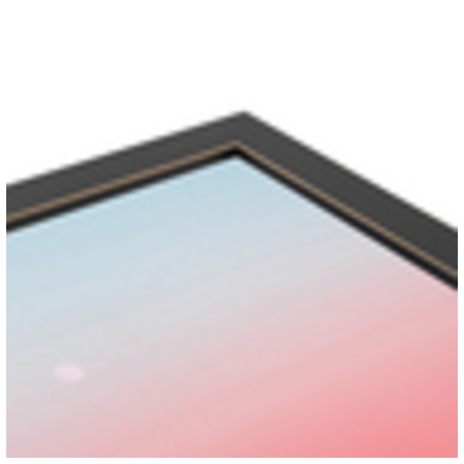 ArtToFrames 4 x 16" Modern Custom Picture Poster Frame 1.25" Wide A46M - Picture 60 of 75