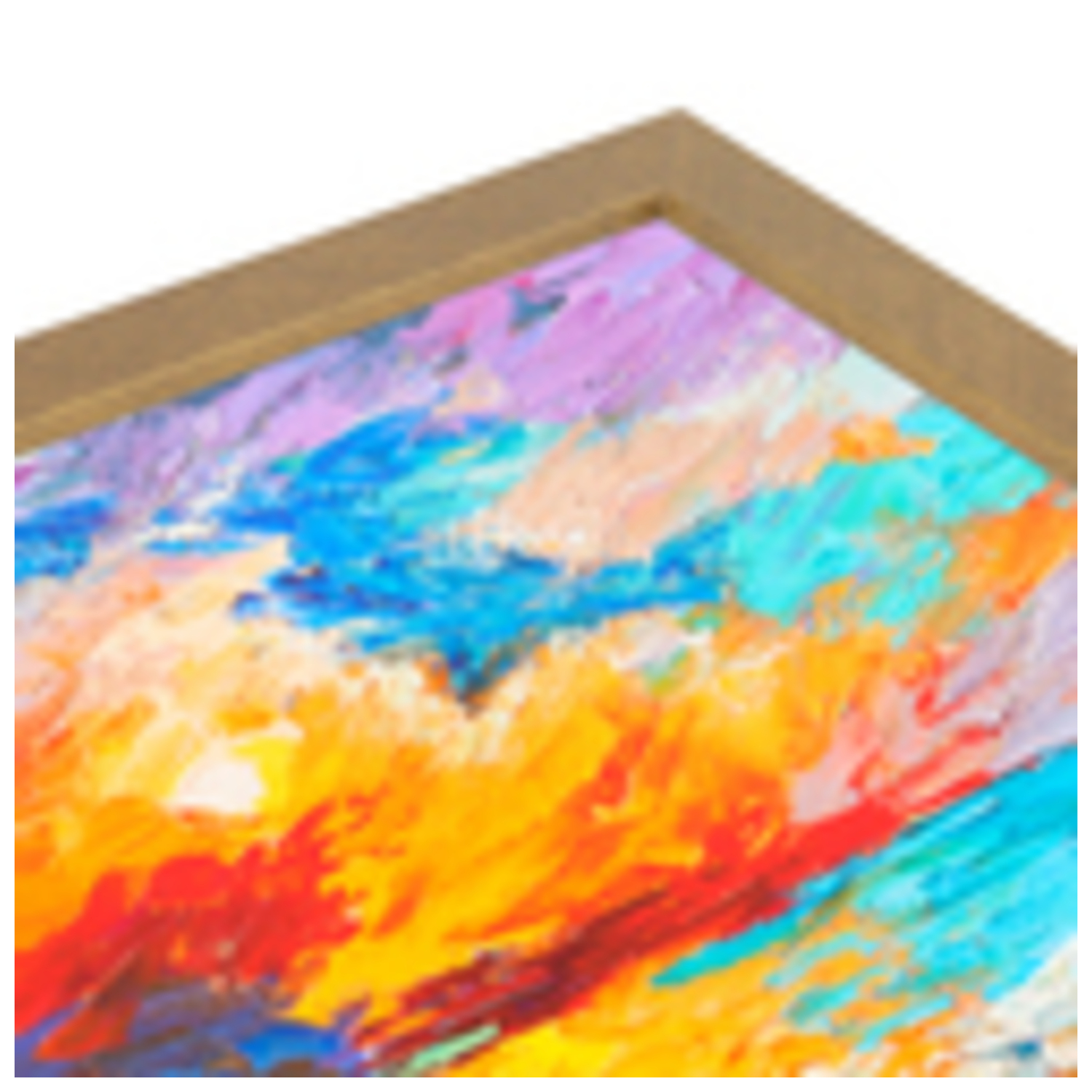 ArtToFrames 5 x 12" Modern Custom Picture Poster Frame 1.25" Wide A46AO - Picture 53 of 75