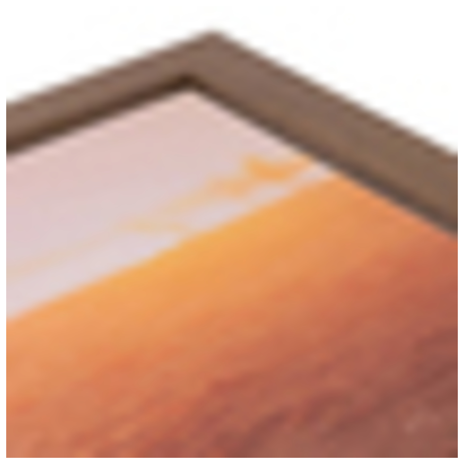 ArtToFrames 14 x 29" Modern Custom Picture Poster Frame 1.25" Wide A46KO - Picture 19 of 75