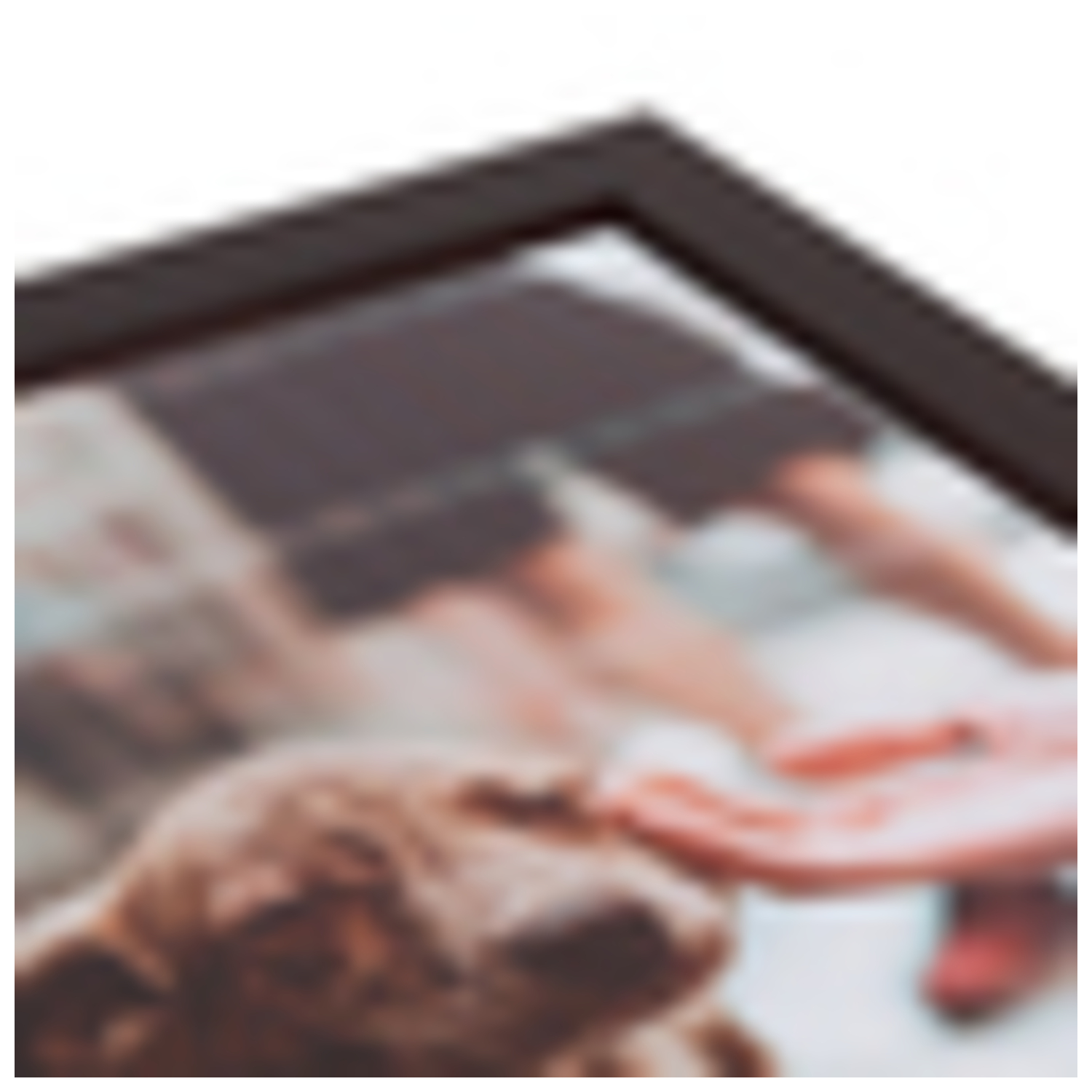 ArtToFrames 6 x 25" Modern Custom Picture Poster Frame 1.25" Wide A46CG - Picture 46 of 75