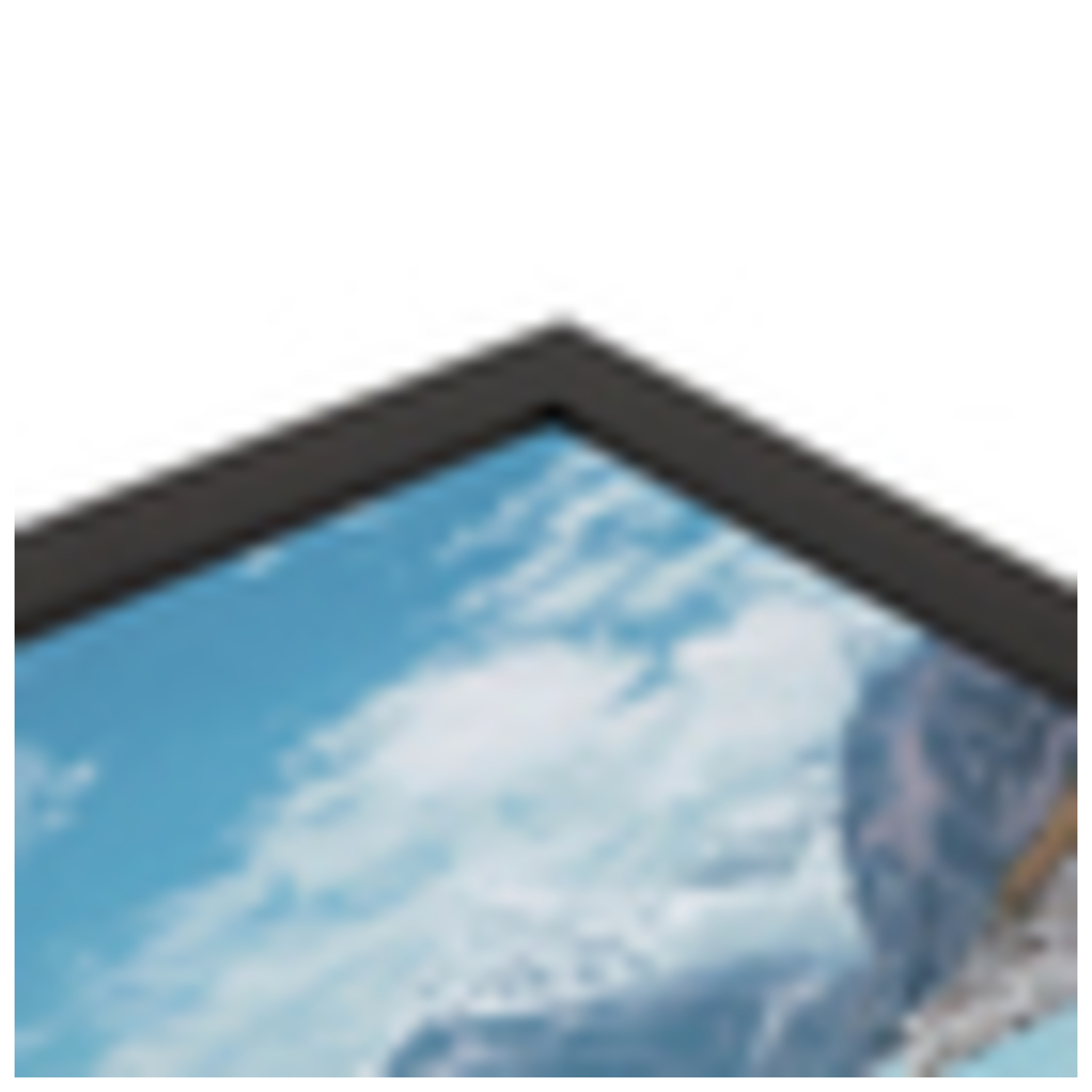 ArtToFrames 16 x 22" Modern Custom Picture Poster Frame 1.25" Wide A46LY - Picture 18 of 68