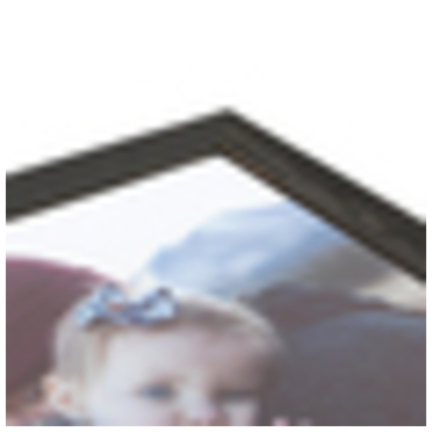 ArtToFrames 10 x 26" Rustic Custom Picture Poster Frame 1.5" Wide A53GR - Picture 5 of 19