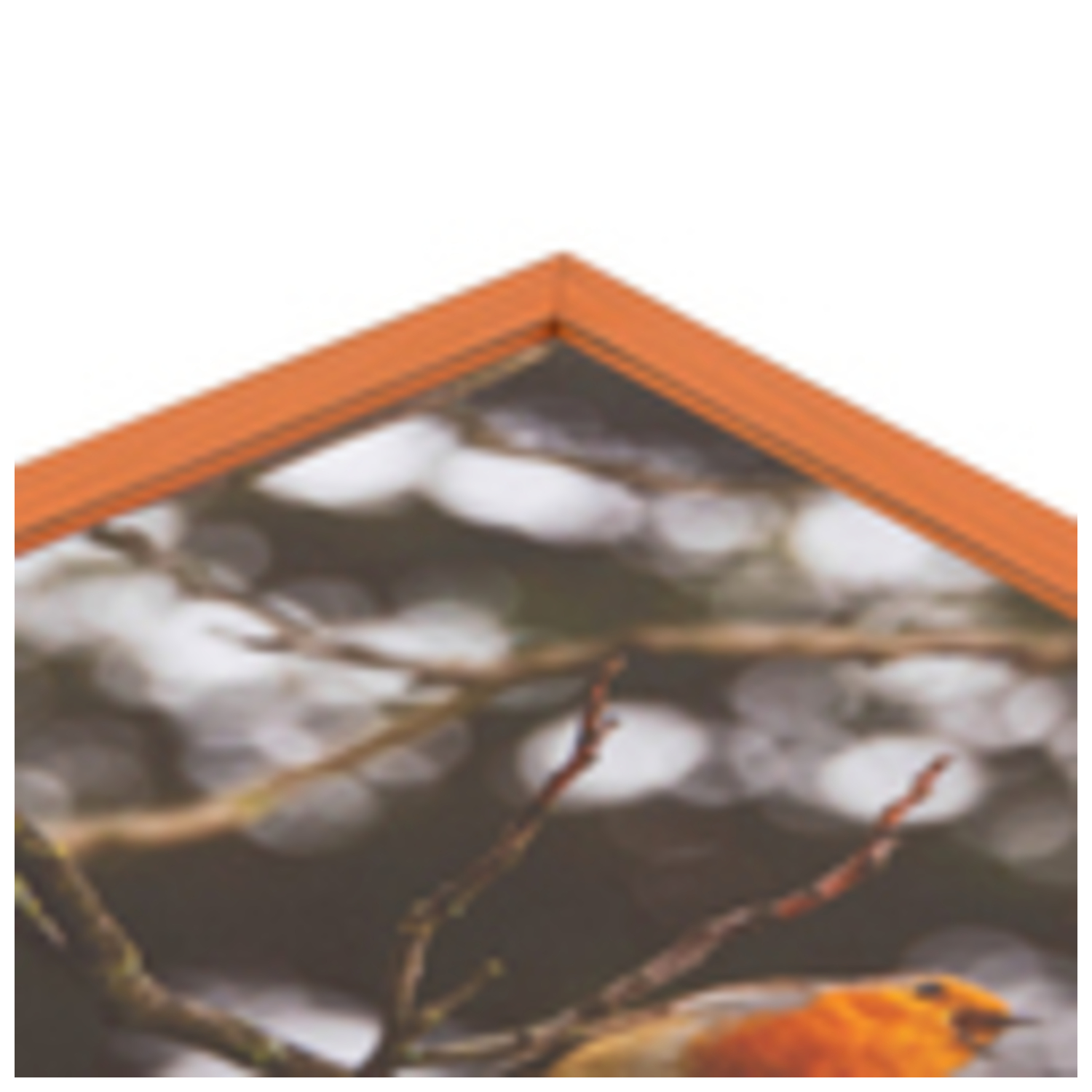 ArtToFrames 12 x 12" Rustic Custom Picture Poster Frame 1" Wide A45IC - Picture 32 of 69