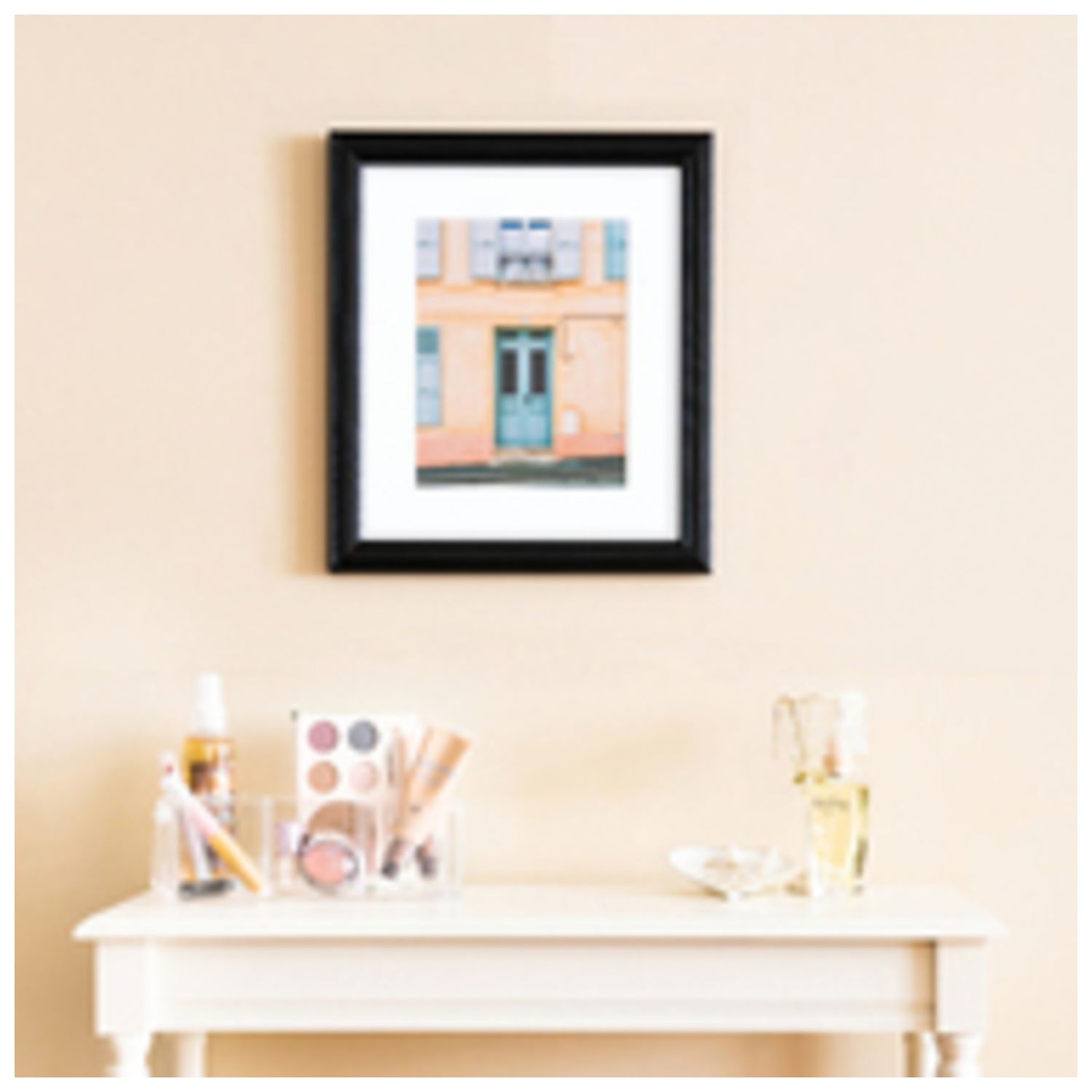 ArtToFrames 8 x 8" Traditional Custom Picture Poster Frame 1.25" Wide A8DW - Picture 2 of 29