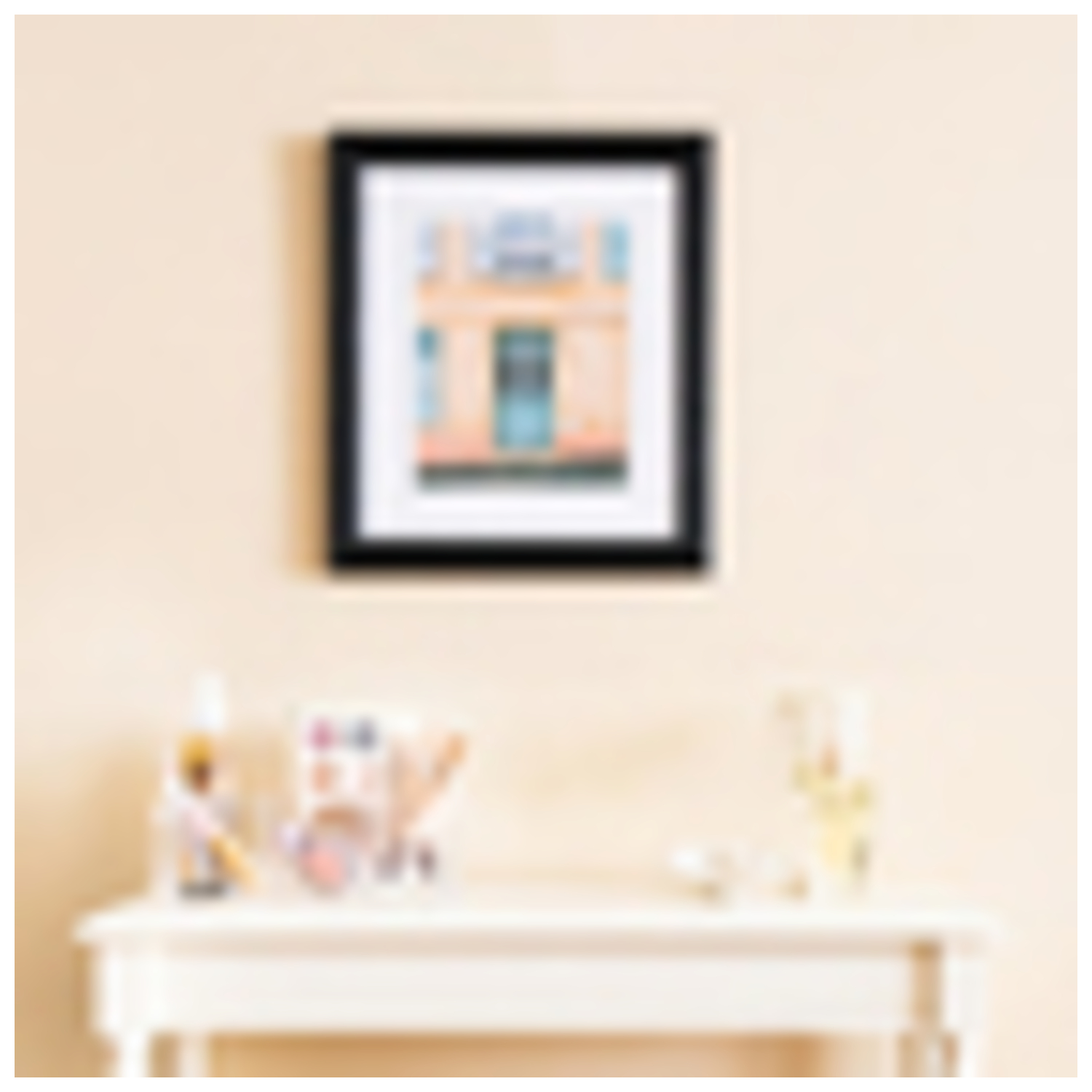 ArtToFrames 17 x 21" Traditional Custom Picture Poster Frame 1.25" Wide A8MR - Picture 2 of 29