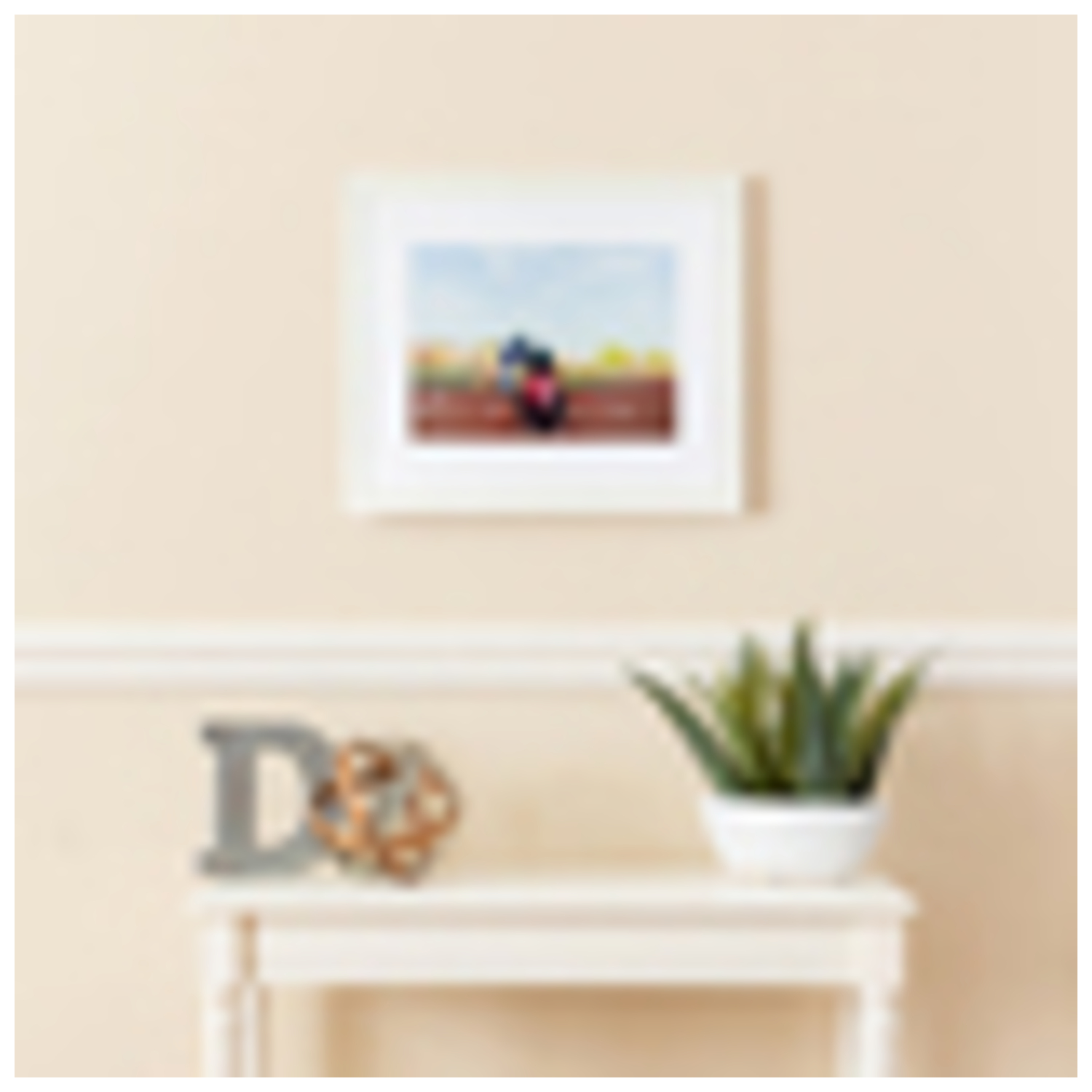 ArtToFrames 6 x 19" Traditional Custom Picture Poster Frame 1" Wide A9CA - Picture 26 of 37