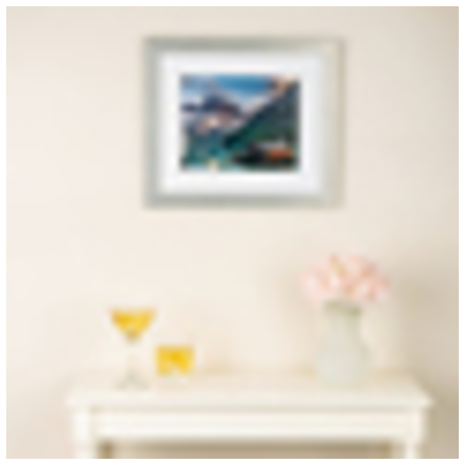 ArtToFrames 6 x 25" Modern Custom Picture Poster Frame 1.25" Wide A46CG - Picture 64 of 75