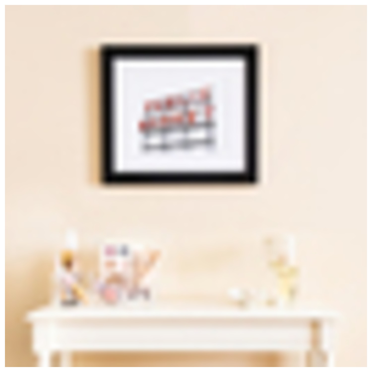 ArtToFrames 18 x 23" Modern Custom Picture Poster Frame 1.25" Wide A35NM - Picture 2 of 8