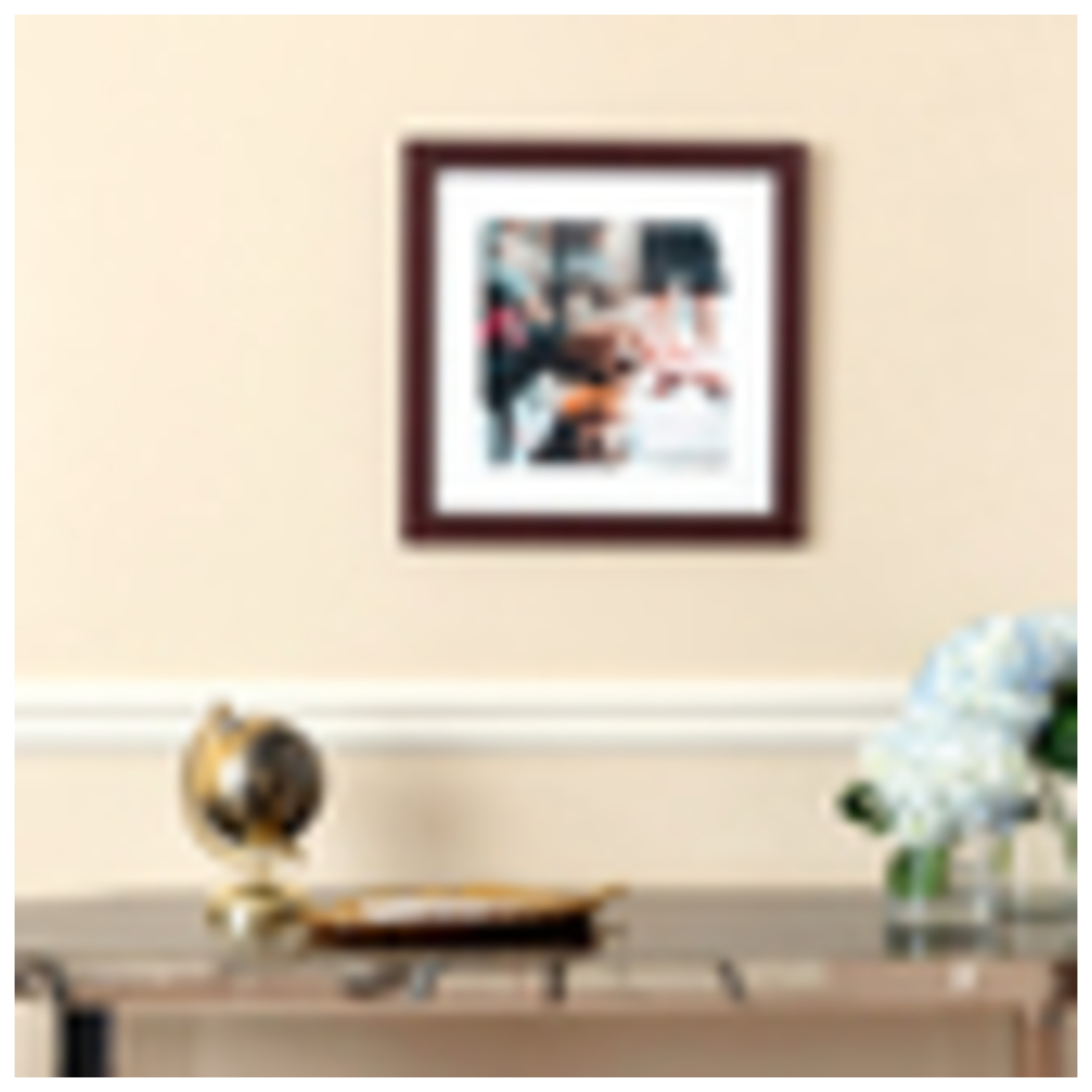 ArtToFrames 10 x 18" Modern Custom Picture Poster Frame 1.25" Wide A46GJ - Picture 30 of 75