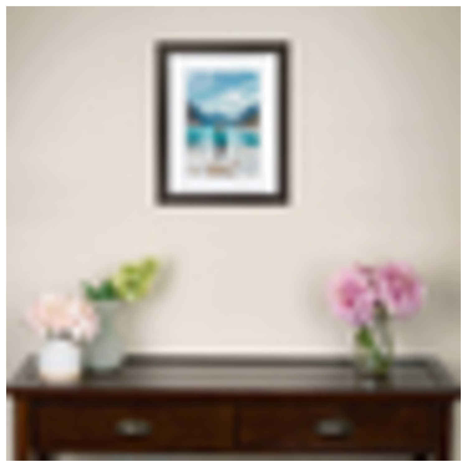 ArtToFrames 10 x 22" Modern Custom Picture Poster Frame 1.25" Wide A46GN - Picture 44 of 75