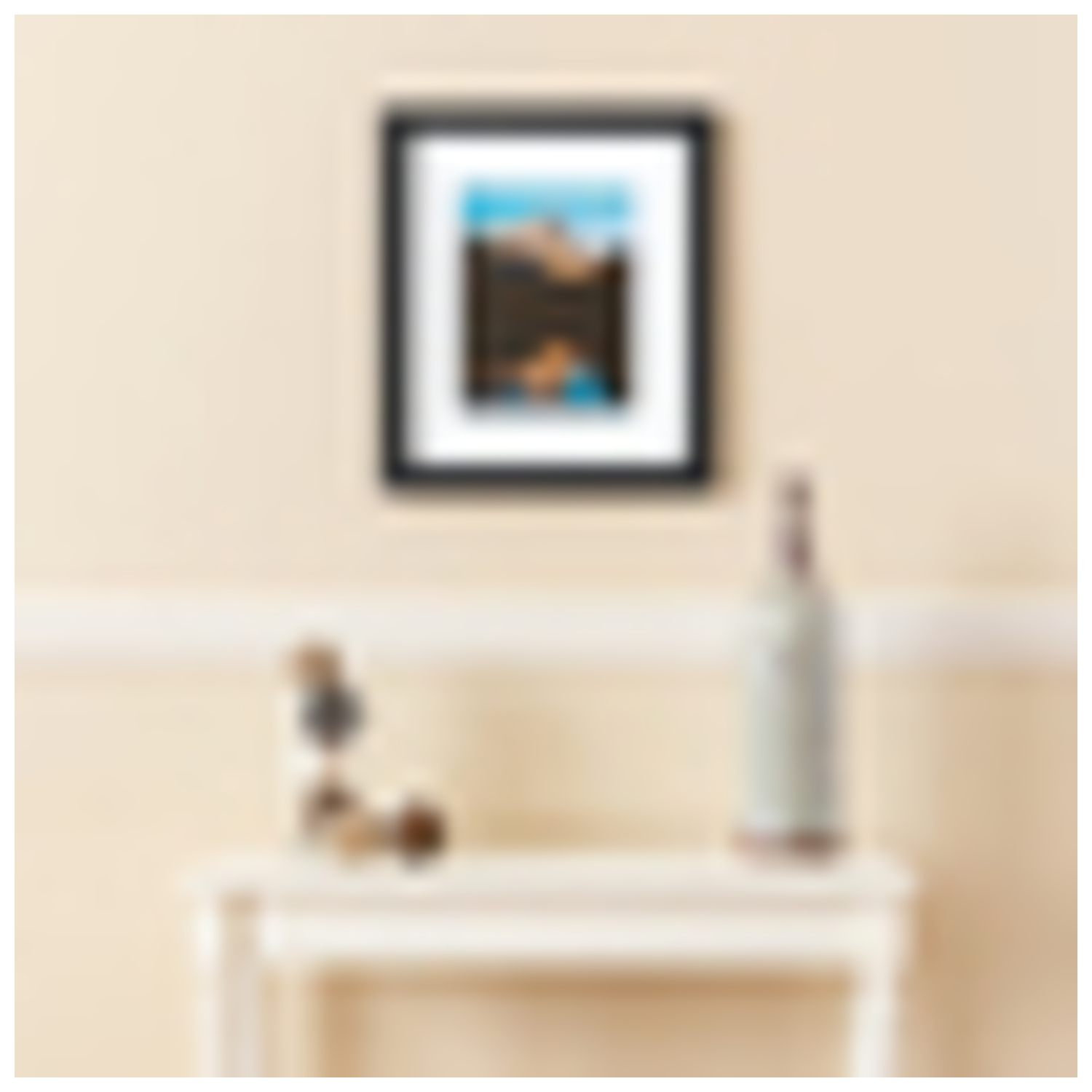 ArtToFrames 22 x 29" Modern Custom Picture Poster Frame 1.25" Wide A46QG - Picture 2 of 75