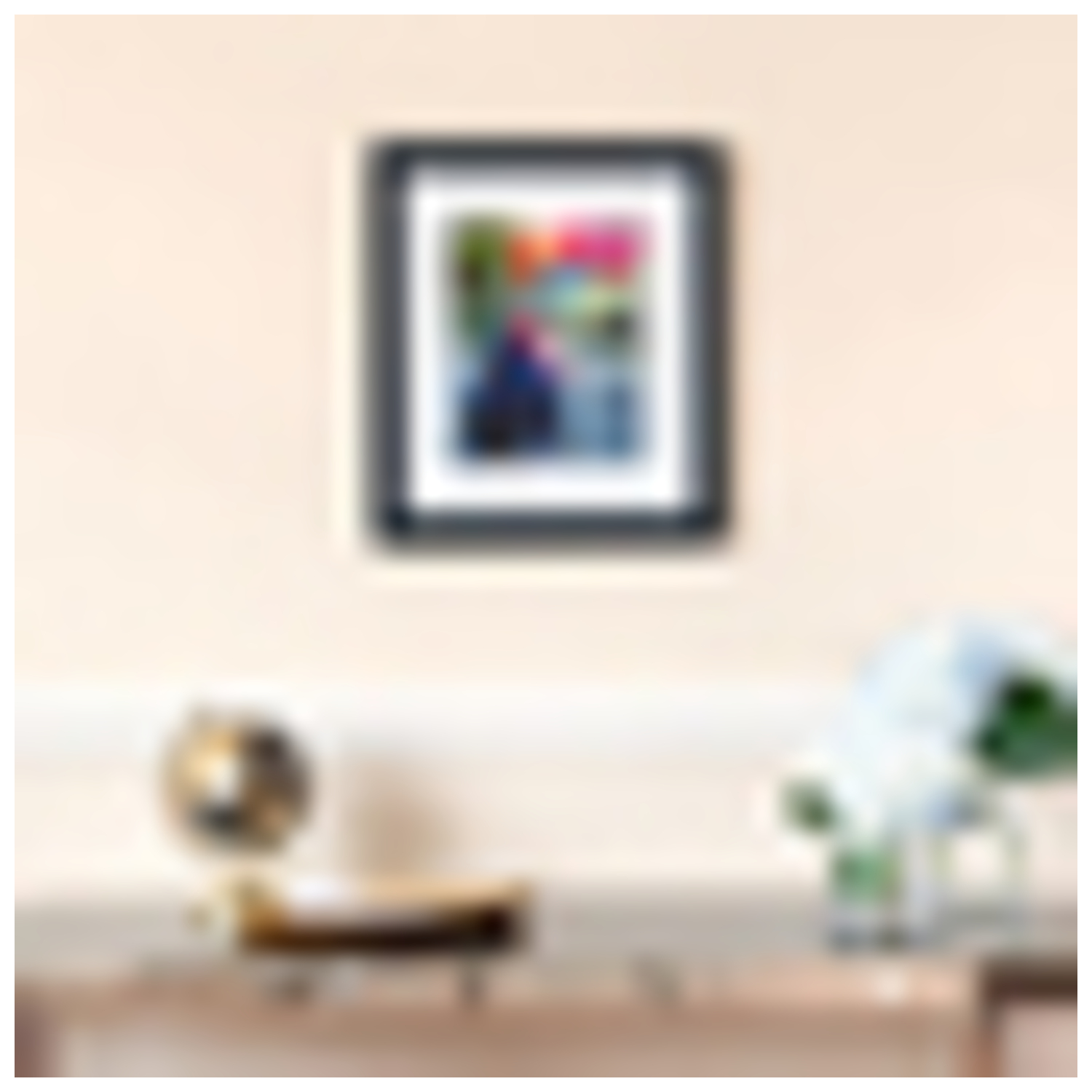 ArtToFrames 8 x 35" Modern Custom Picture Poster Frame 1.25" Wide A47EX - Picture 14 of 20