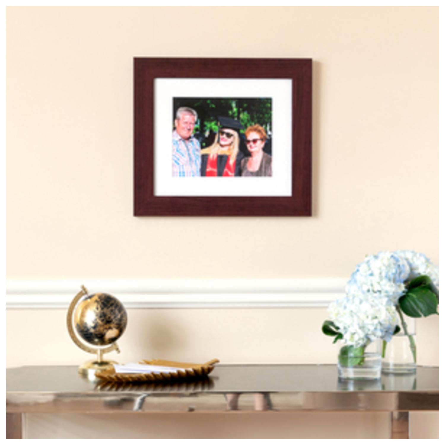 ArtToFrames 4 x 5" Modern Custom Picture Poster Frame 2" Wide A48B - Picture 16 of 49