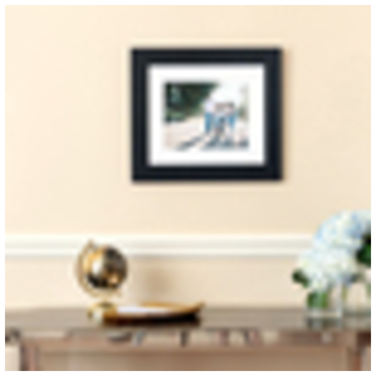 ArtToFrames 12 x 20" Modern Custom Picture Poster Frame 2" Wide A48IK - Picture 16 of 73