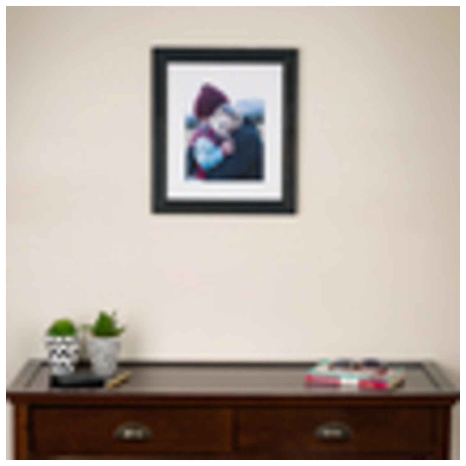 ArtToFrames 8 x 14" Rustic Custom Picture Poster Frame 1.5" Wide A53EC - Picture 2 of 19