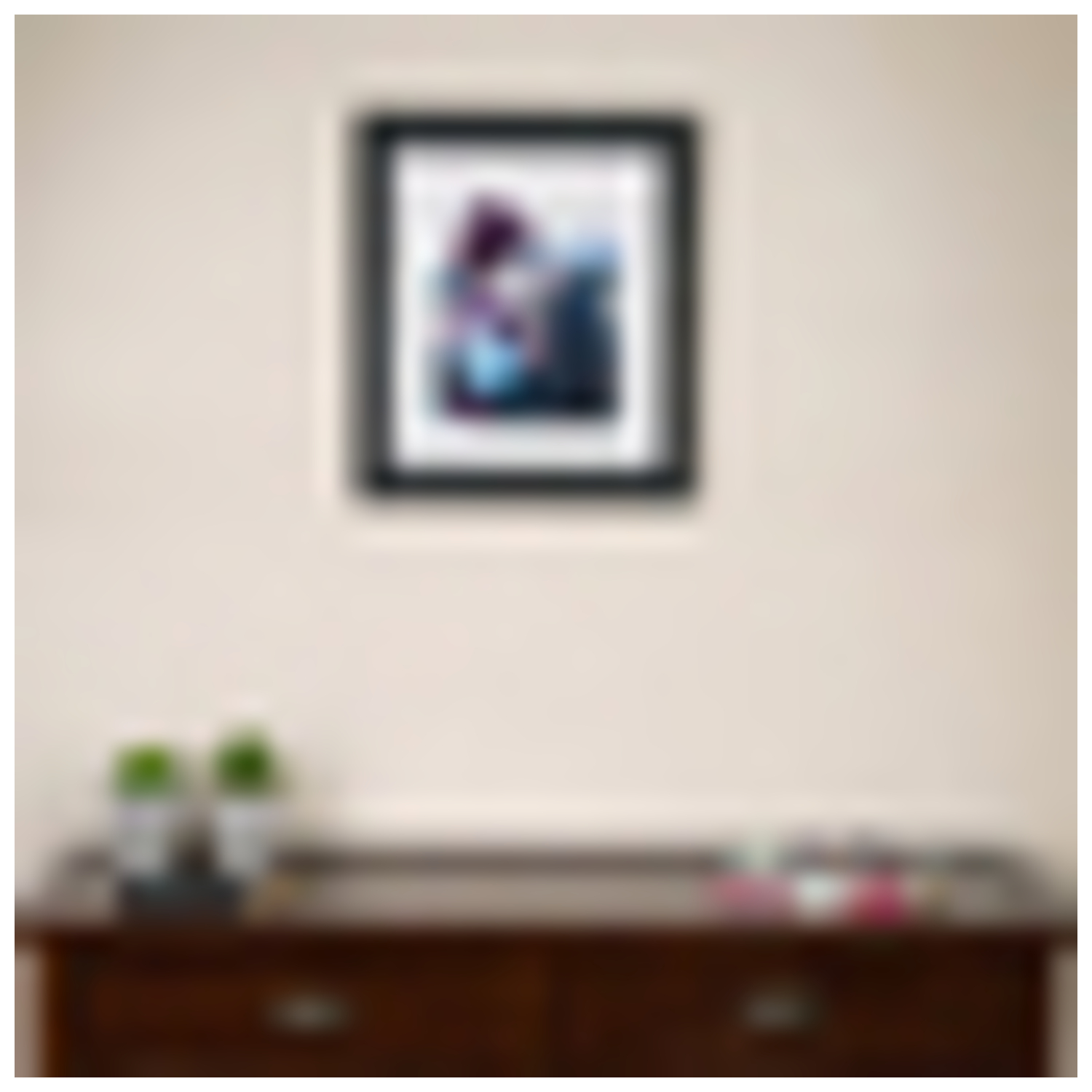 ArtToFrames 7 x 36″ Rustic Custom Picture Poster Frame 1.5″ Wide A53DV