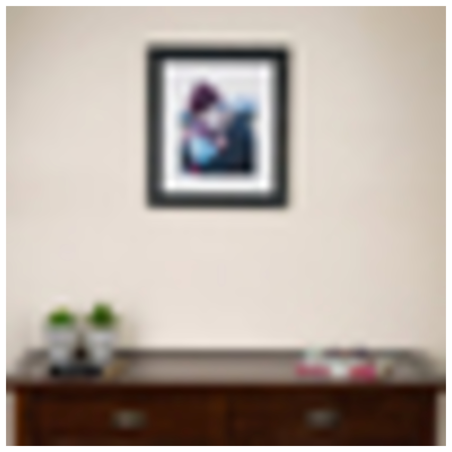 ArtToFrames 14 x 30" Rustic Custom Picture Poster Frame 1.5" Wide A53KP - Picture 2 of 19