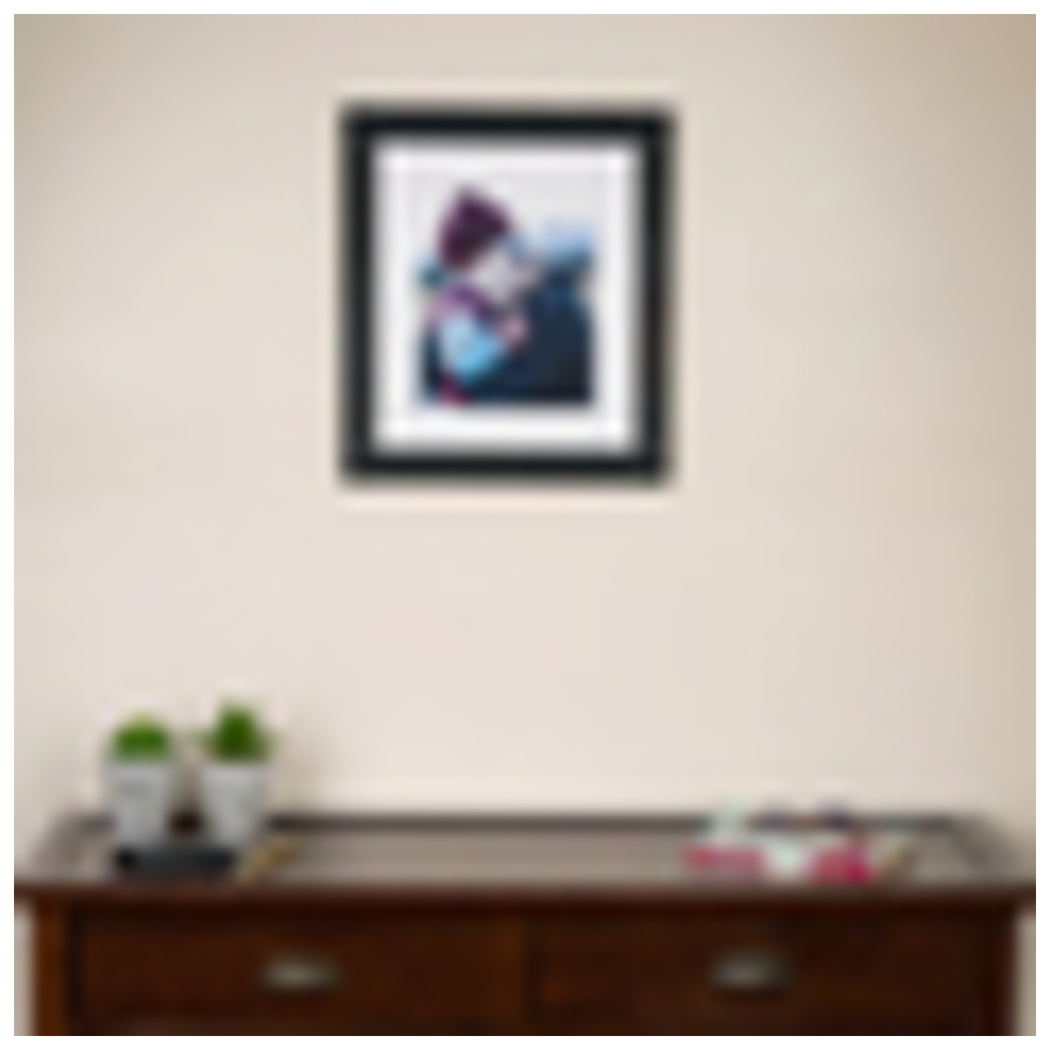 ArtToFrames 11 x 25″ Rustic Custom Picture Poster Frame 1.5″ Wide A53HQ