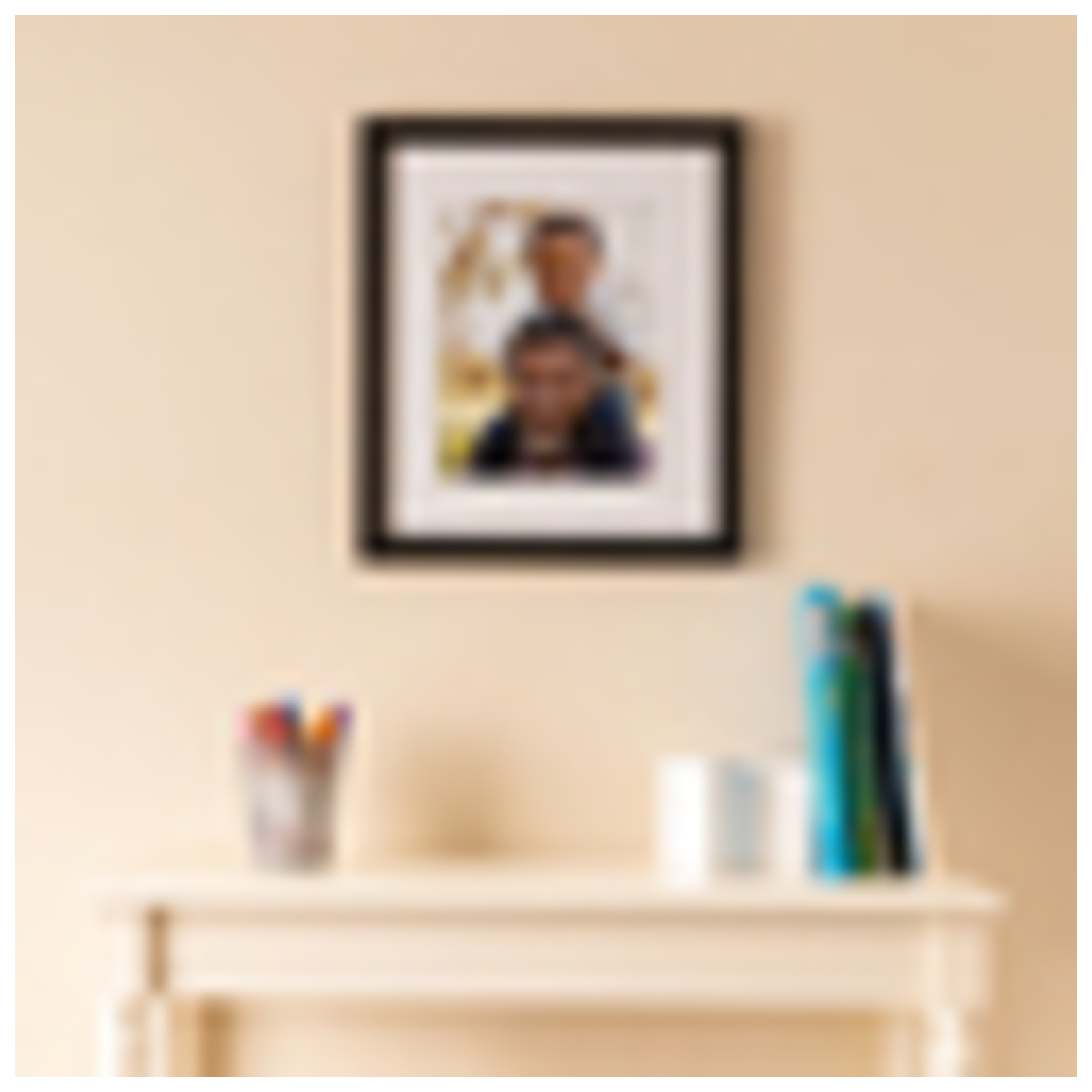 ArtToFrames 14 x 24″ Rustic Custom Picture Poster Frame 1″ Wide A45KJ