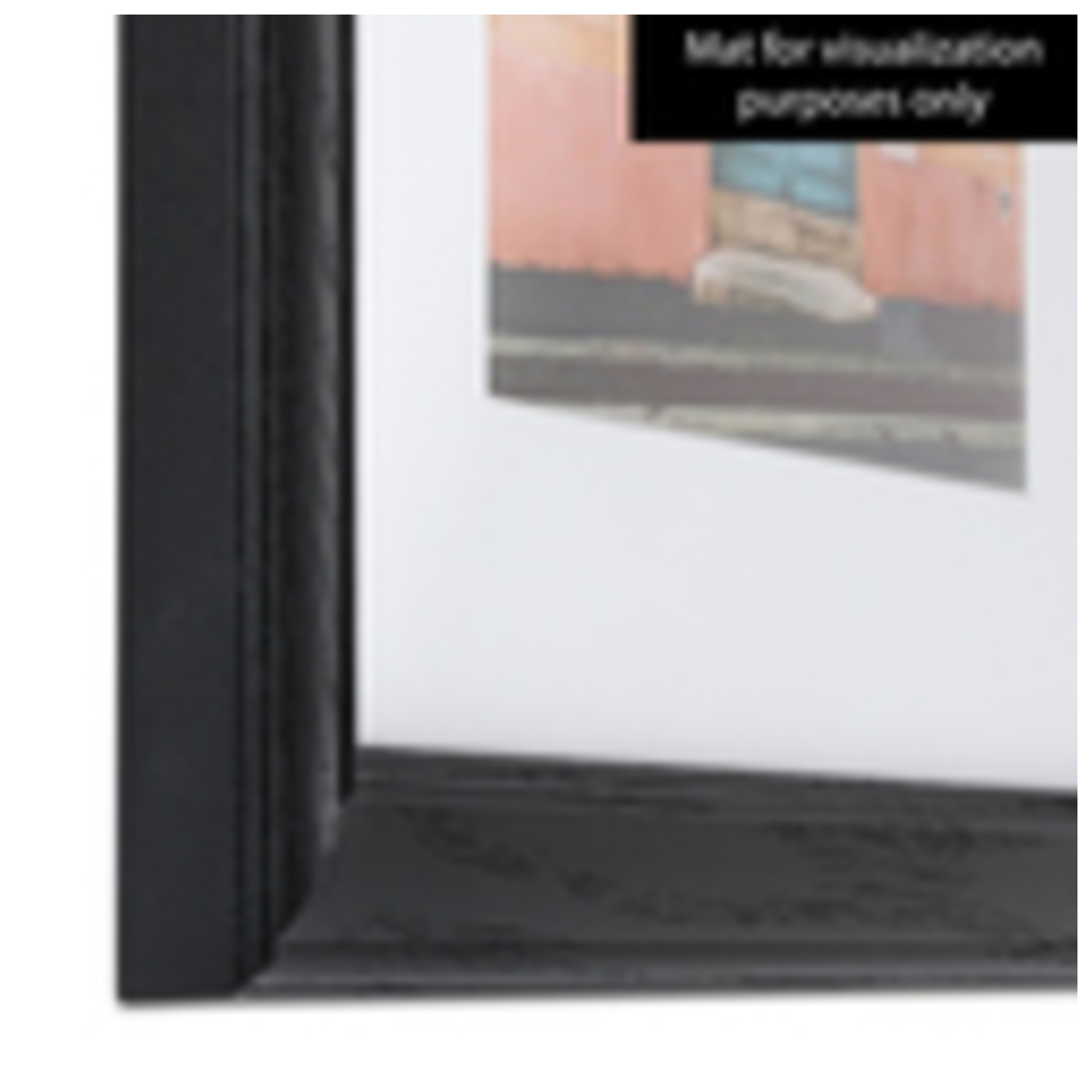 ArtToFrames 7 x 12" Traditional Custom Picture Poster Frame 1.25" Wide A8CX - Picture 4 of 29