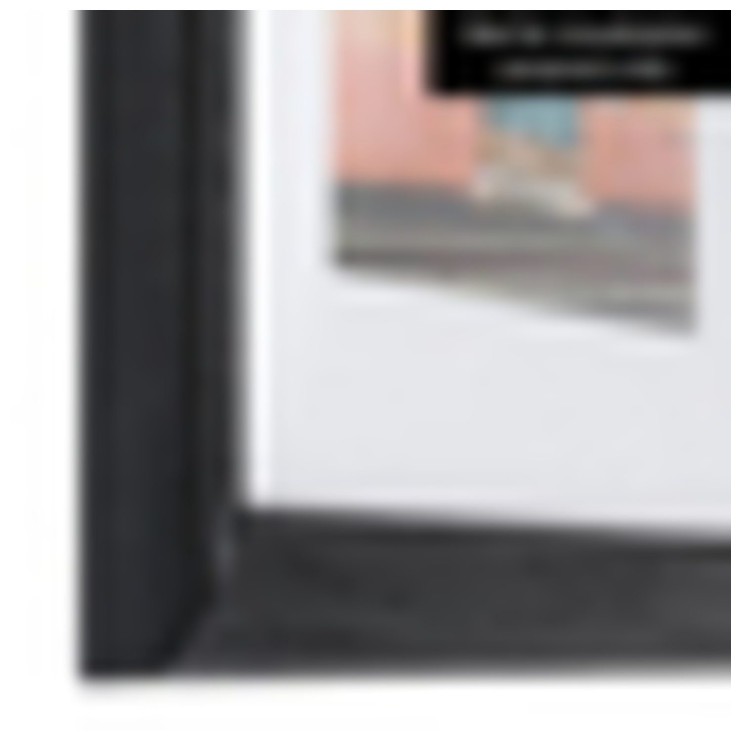 ArtToFrames 24 x 36" Traditional Custom Picture Poster Frame 1.25" Wide A8RO - Picture 4 of 36