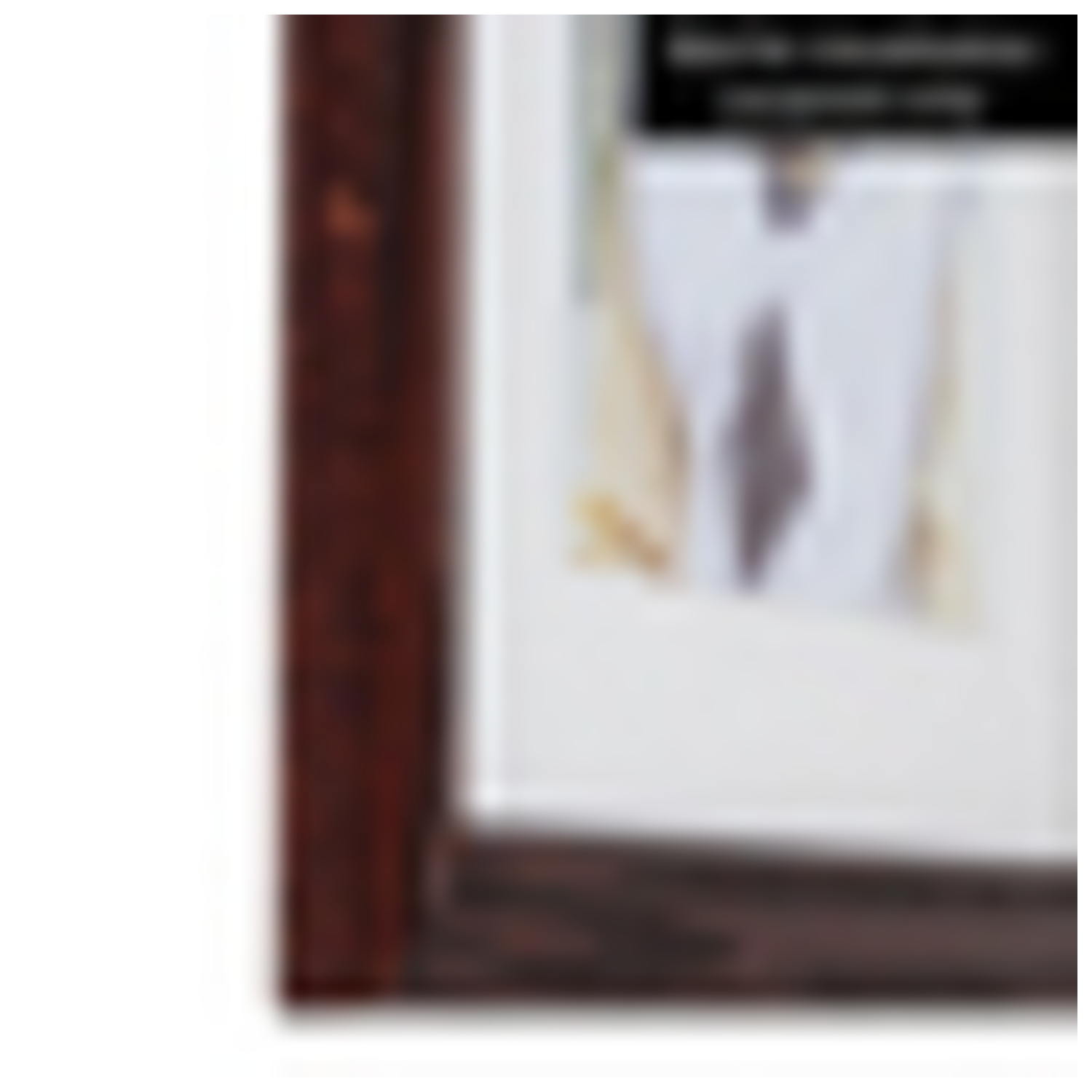 ArtToFrames 17 x 34" Traditional Custom Picture Poster Frame 1.25" Wide A8NE - Picture 18 of 29