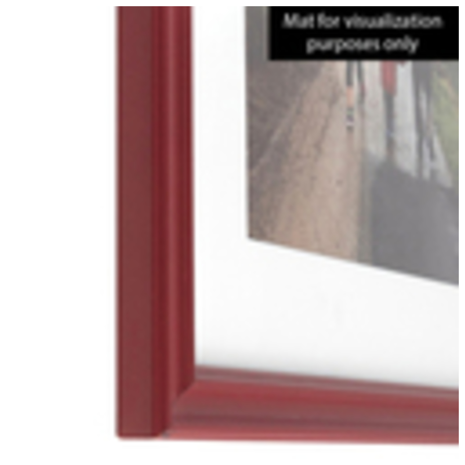 ArtToFrames 11 x 12" Traditional Custom Picture Poster Frame 1" Wide A9HD - Picture 21 of 37