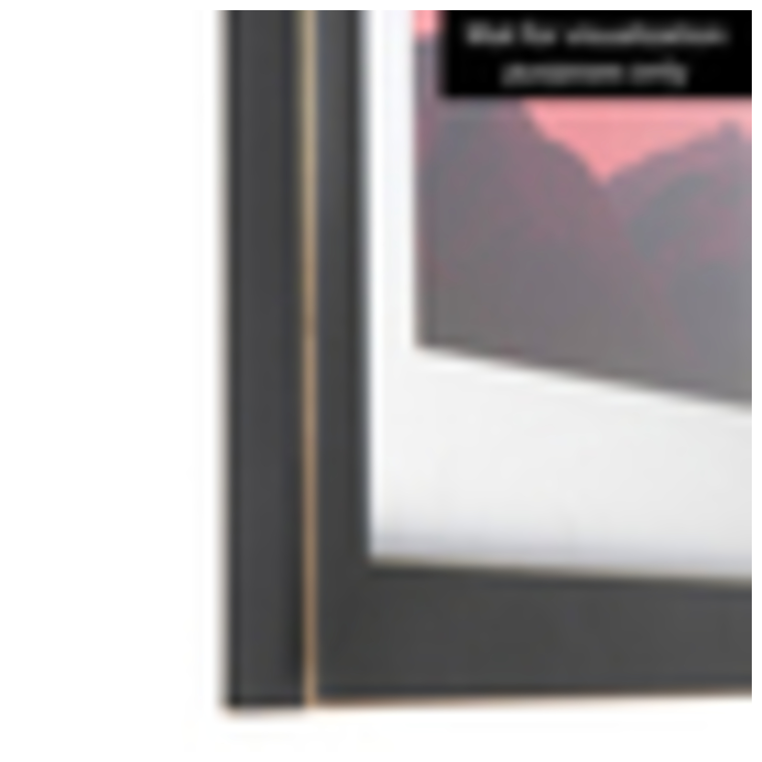 ArtToFrames 16 x 22" Modern Custom Picture Poster Frame 1.25" Wide A46LY - Picture 52 of 68