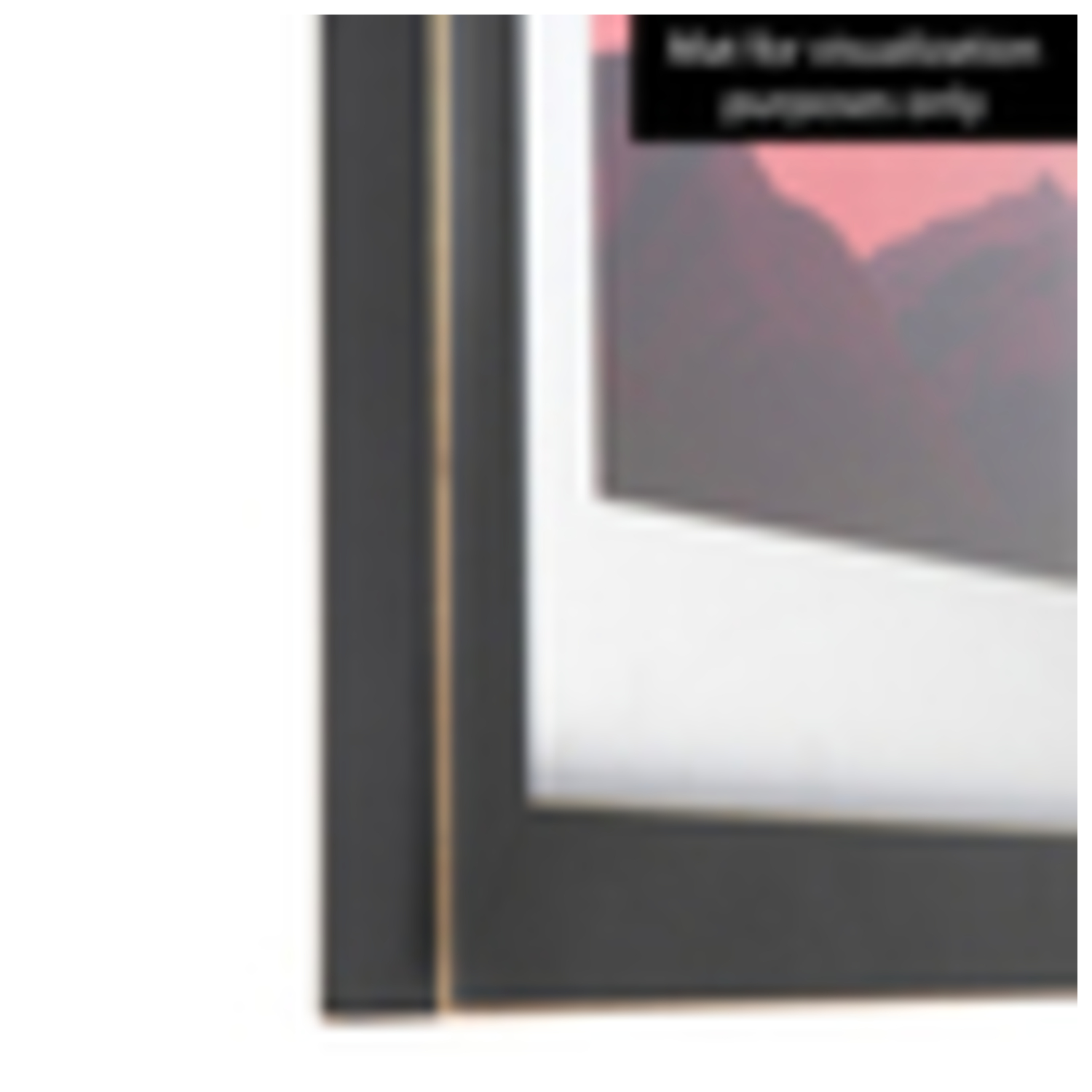 ArtToFrames 15 x 18" Moderner individueller Bilderrahmen Poster 1,25" breit A46KZ - Bild 52 von 68