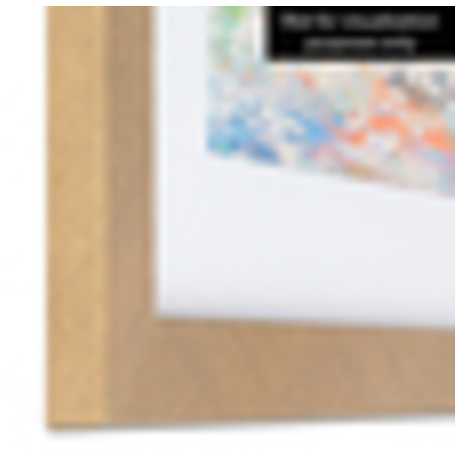 ArtToFrames 20 x 27" Modern Custom Picture Poster Frame 1.25" Wide A46OZ - Picture 52 of 75