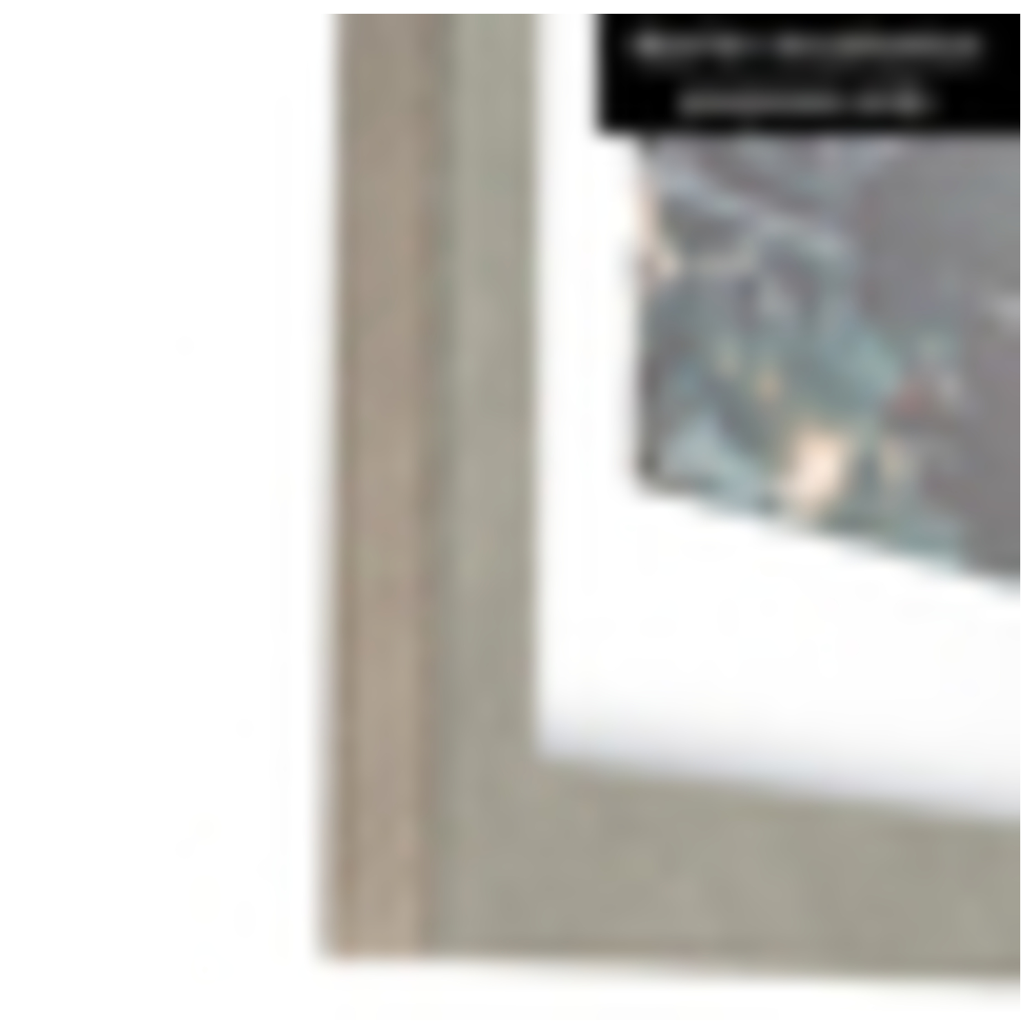 ArtToFrames 14 x 30" Modern Custom Picture Poster Frame 1.25" Wide A46KP - Picture 66 of 75