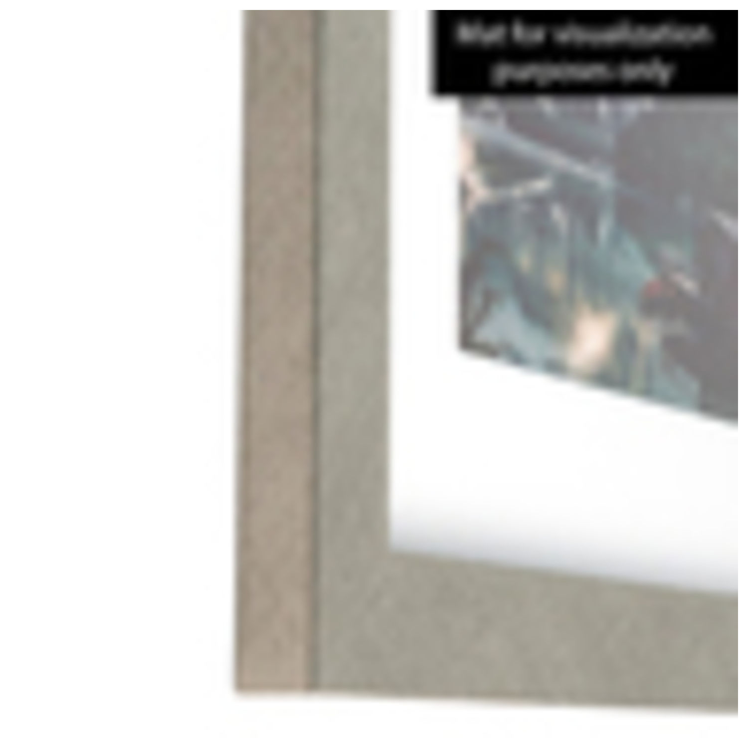 ArtToFrames 14 x 16" Modern Custom Picture Poster Frame 1.25" Wide A46KB - Picture 59 of 68
