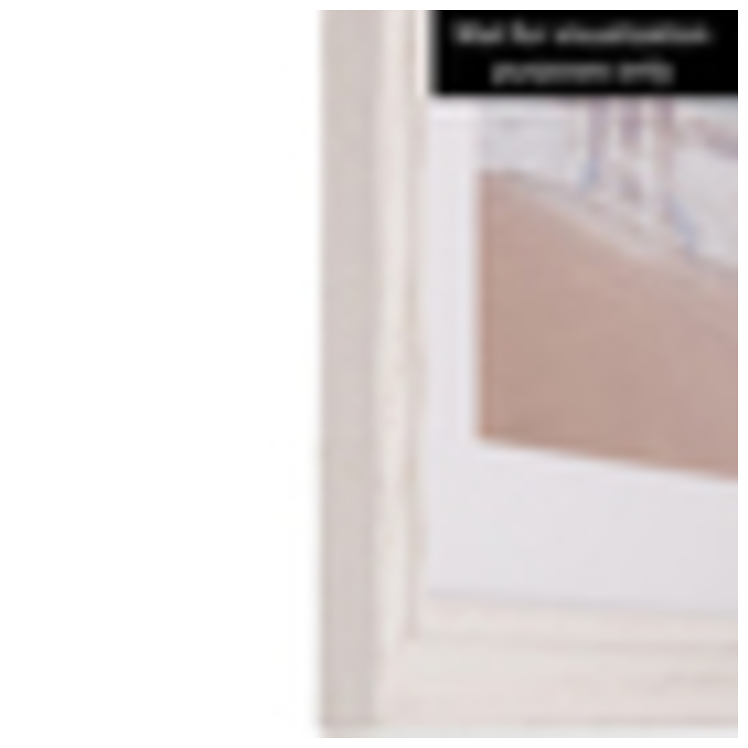 ArtToFrames 11 x 22" Modern Custom Picture Poster Frame 1.5" Wide A14HN - Picture 17 of 21
