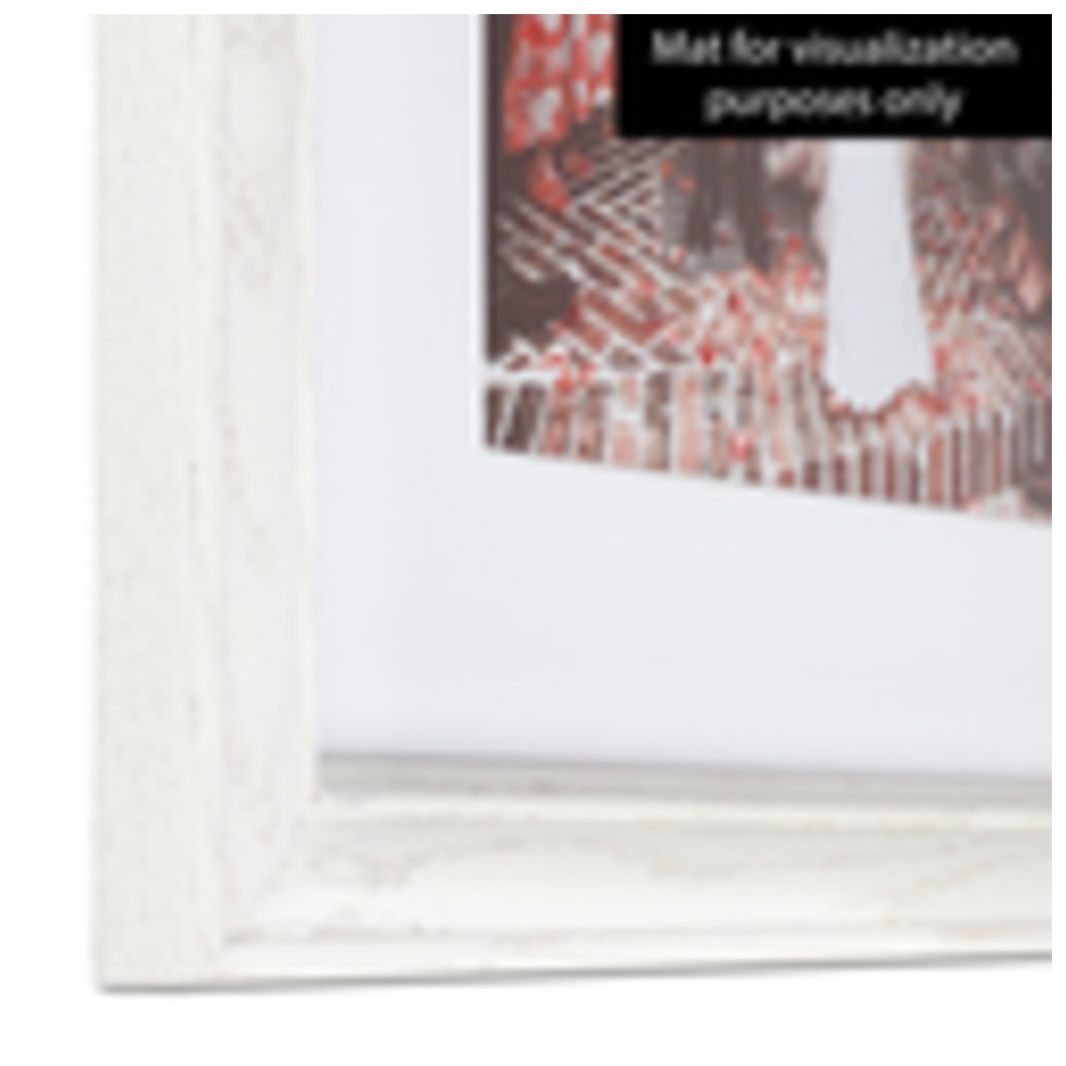 ArtToFrames 7 x 12" Traditional Custom Picture Poster Frame 1.25" Wide A8CX - Picture 11 of 29