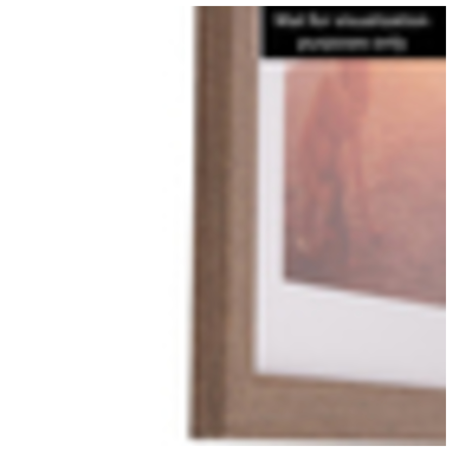 ArtToFrames 10 x 22" Modern Custom Picture Poster Frame 1.25" Wide A46GN - Picture 18 of 75