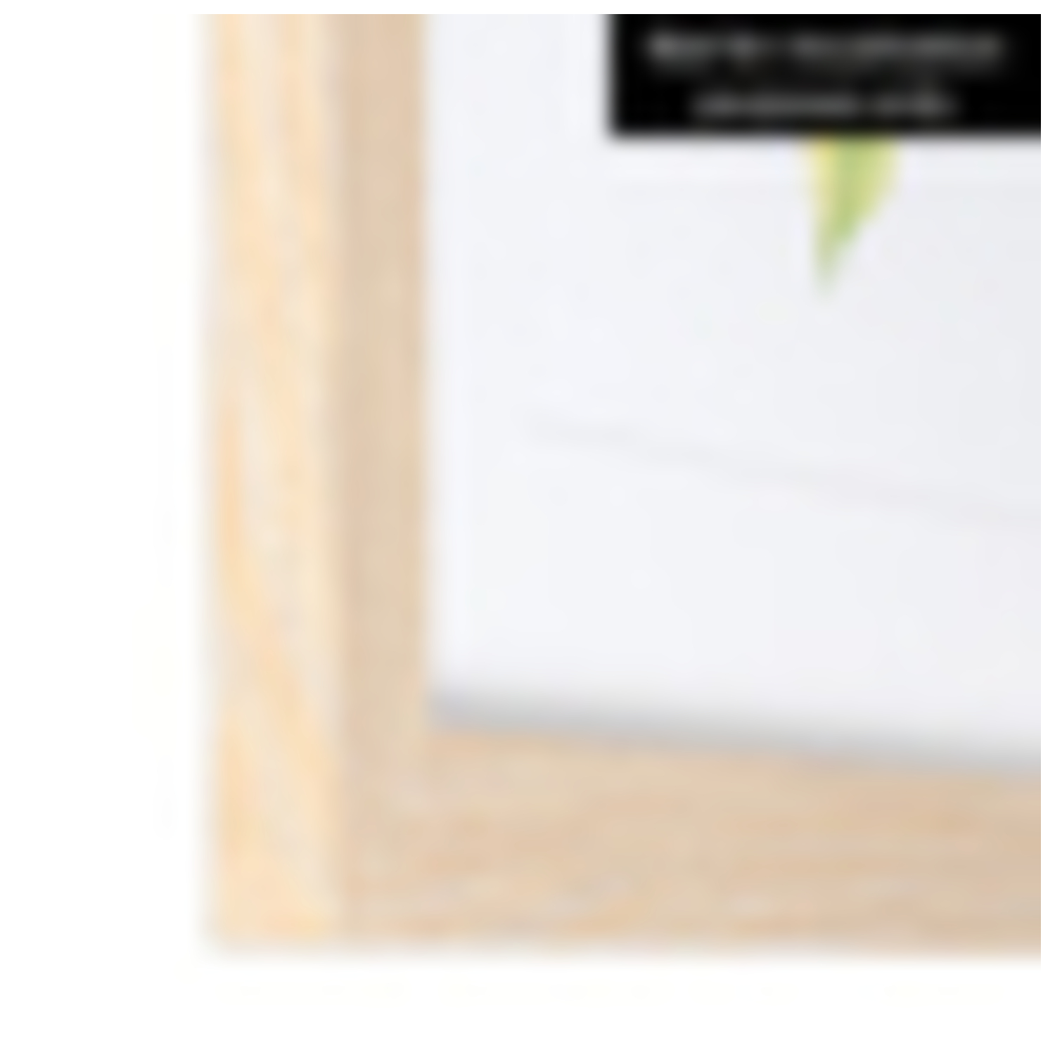 ArtToFrames 11 x 30" Modern Custom Picture Poster Frame 1.25" Wide A46HV - Picture 25 of 75