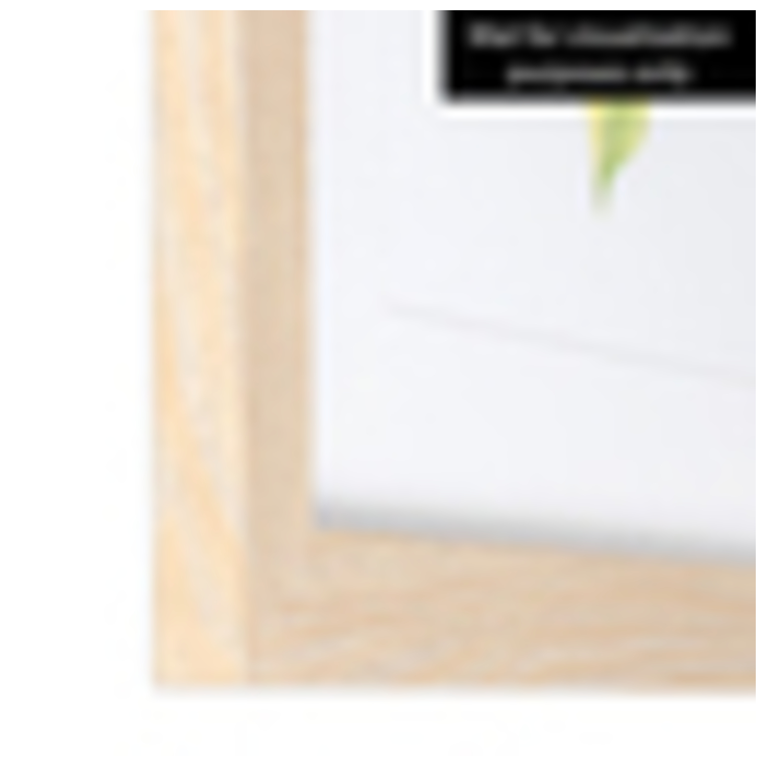 ArtToFrames 8 x 24" Modern Custom Picture Poster Frame 1.25" Wide A46EM - Picture 25 of 75